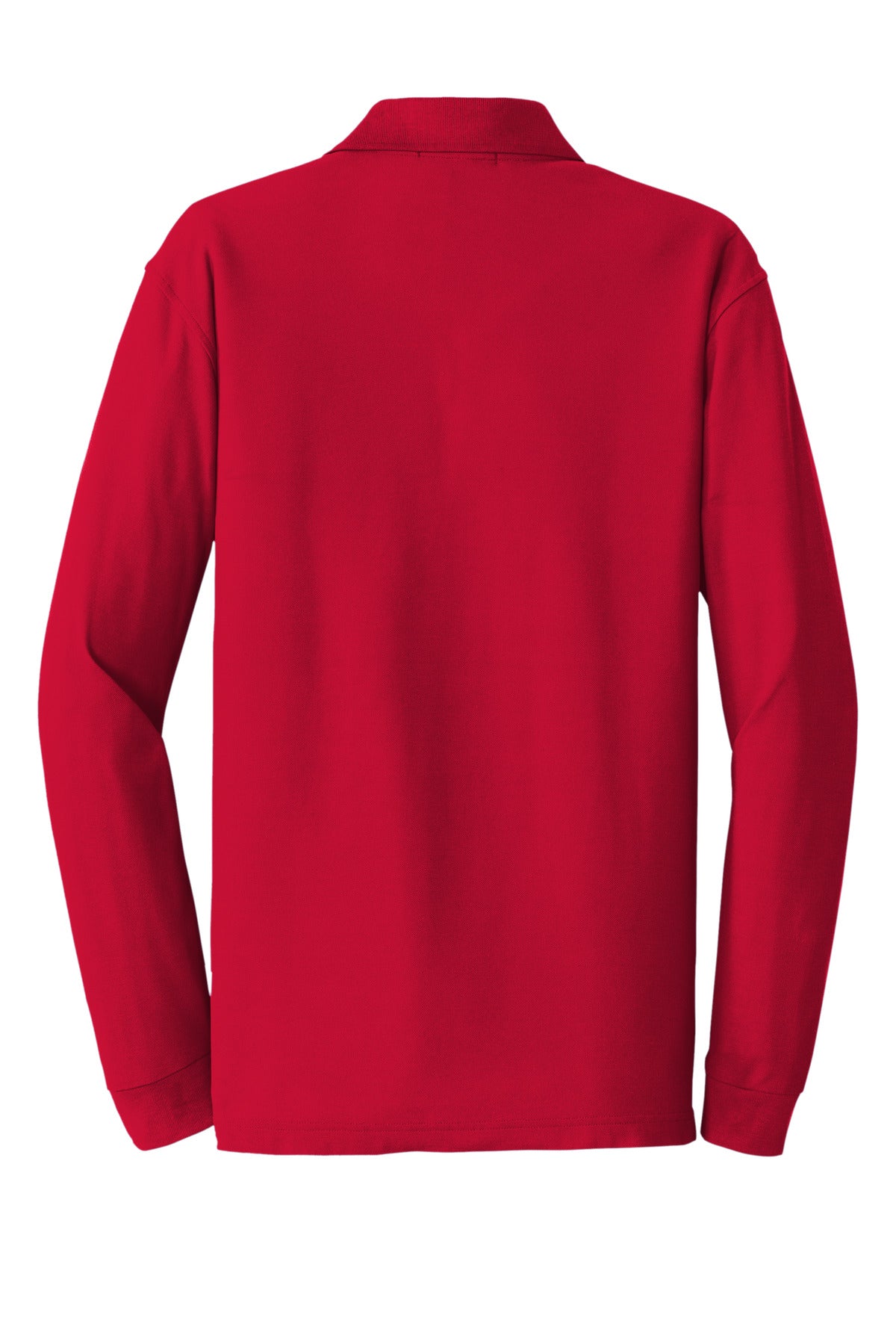 Port Authority Long Sleeve Core Classic Pique Polo K100LS