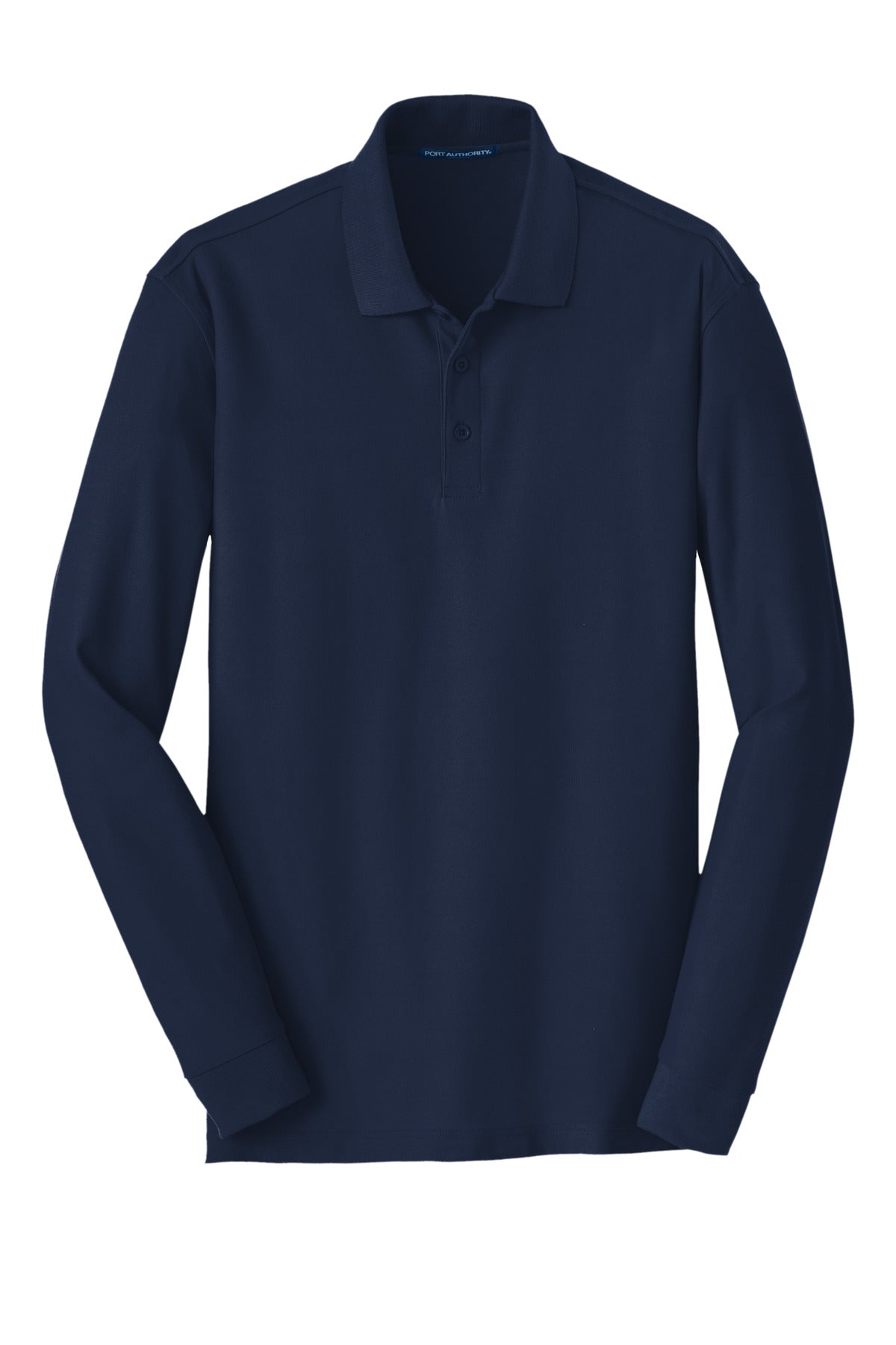 Port Authority Long Sleeve Core Classic Pique Polo K100LS