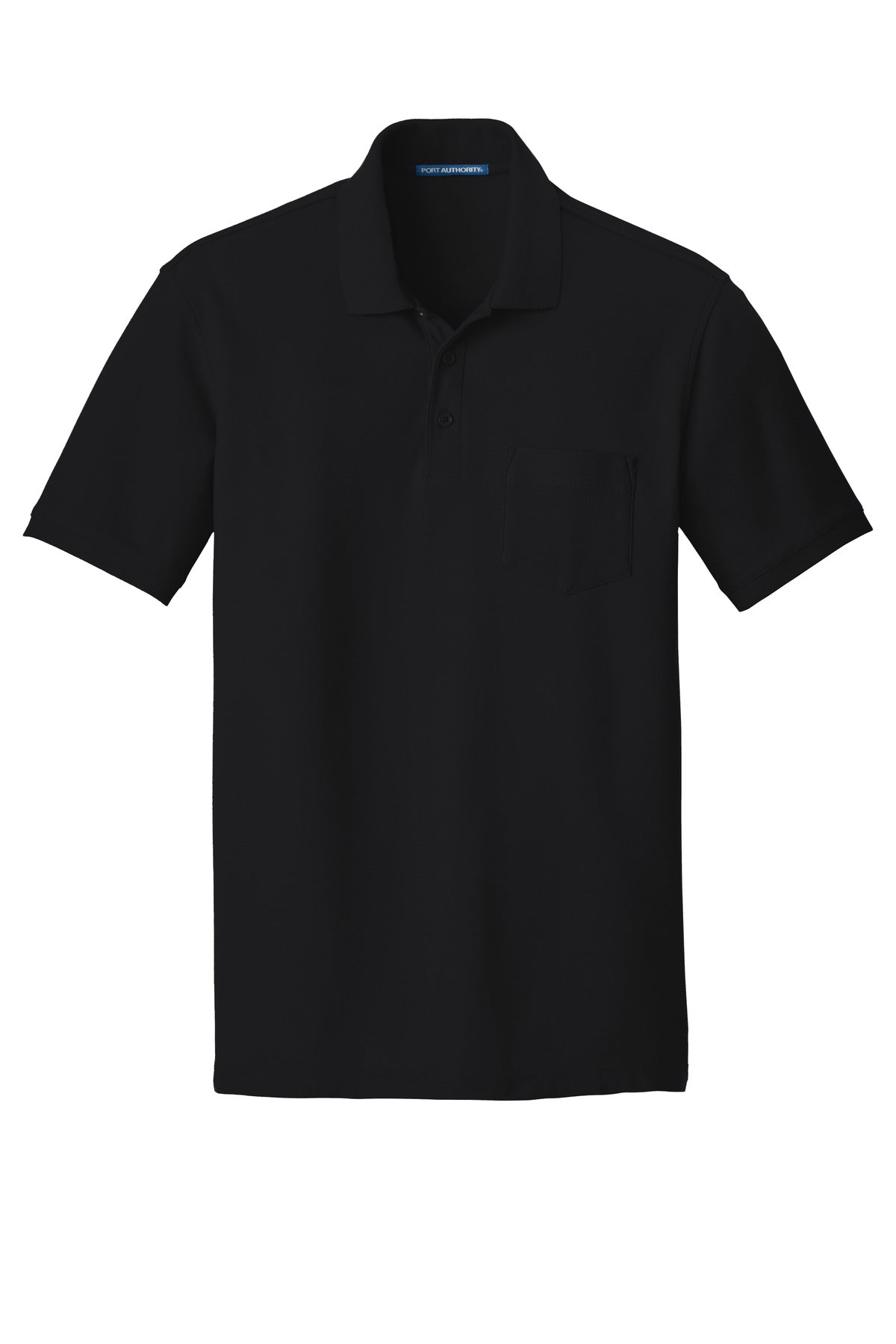 Port Authority Core Classic Pique Pocket Polo K100P