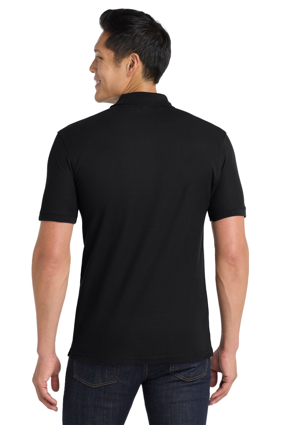 Port Authority Core Classic Pique Pocket Polo K100P
