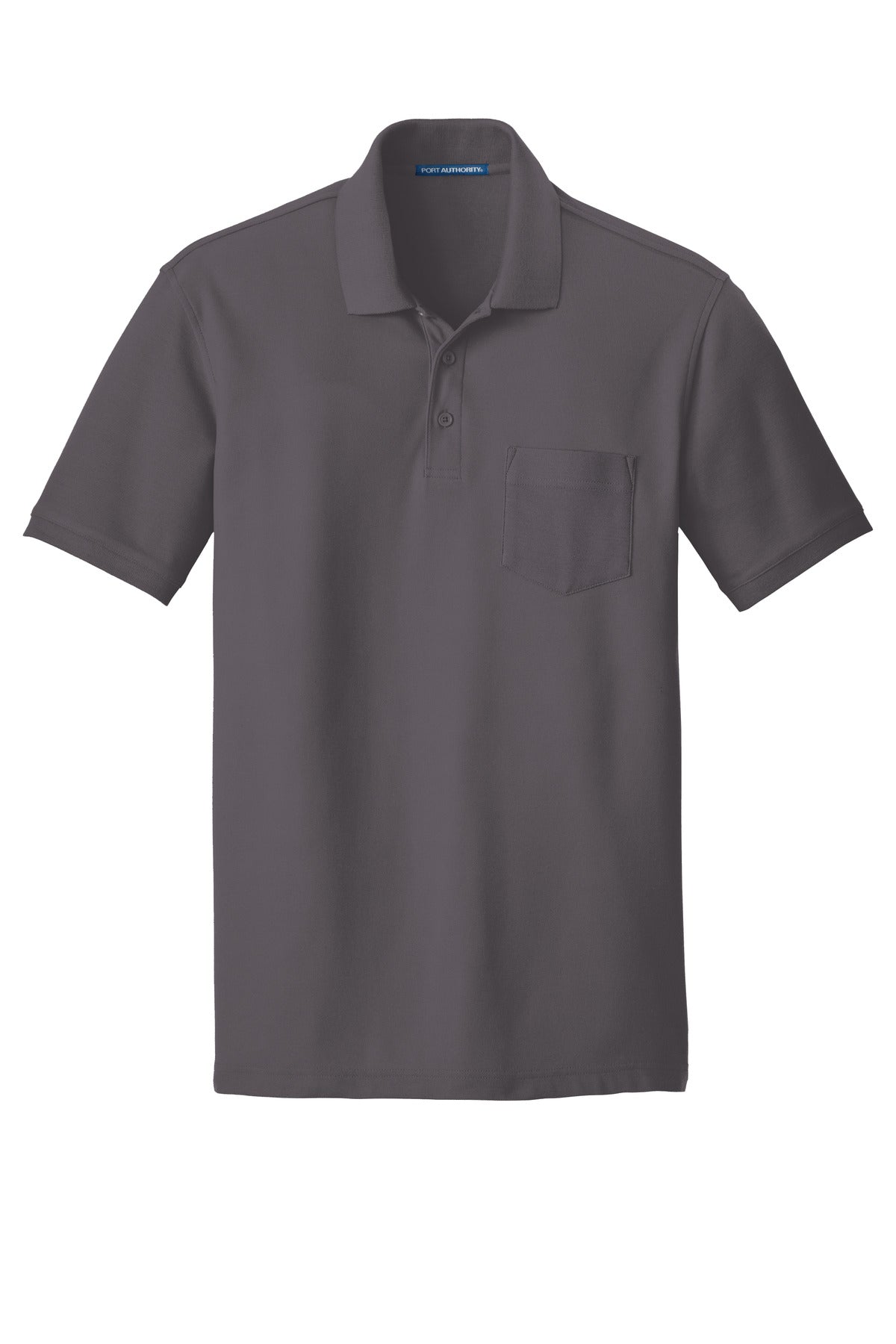 Port Authority Core Classic Pique Pocket Polo K100P
