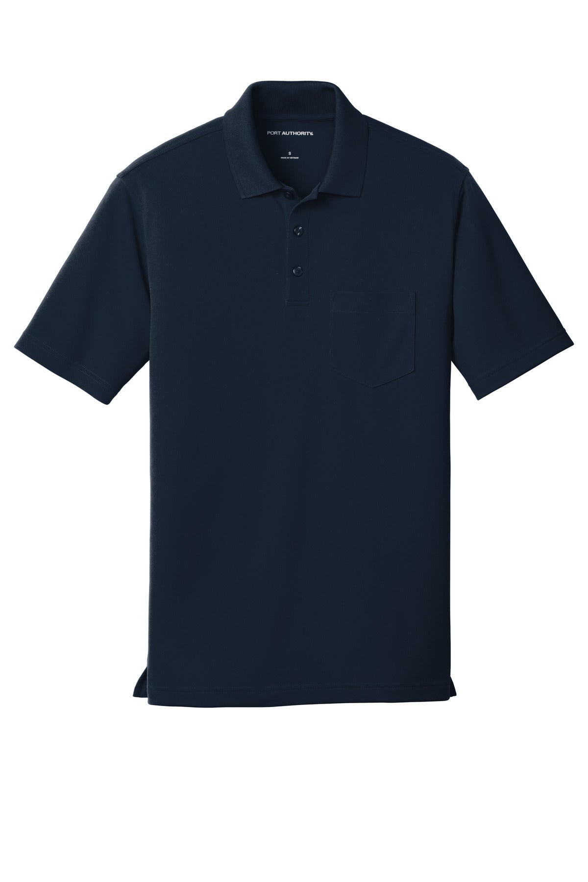 Port Authority Dry Zone UV Micro-Mesh Pocket Polo K110P