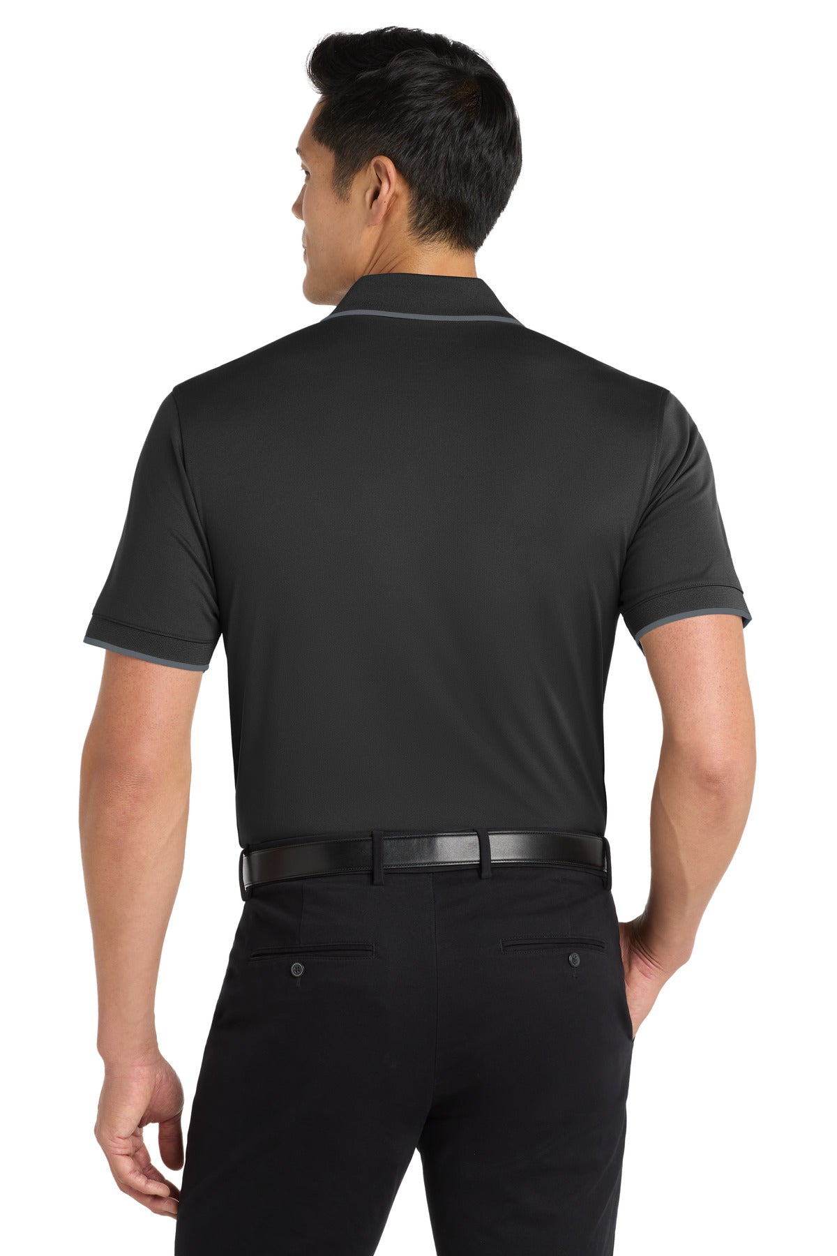 Port Authority Dry Zone UV Micro-Mesh Tipped Polo K111