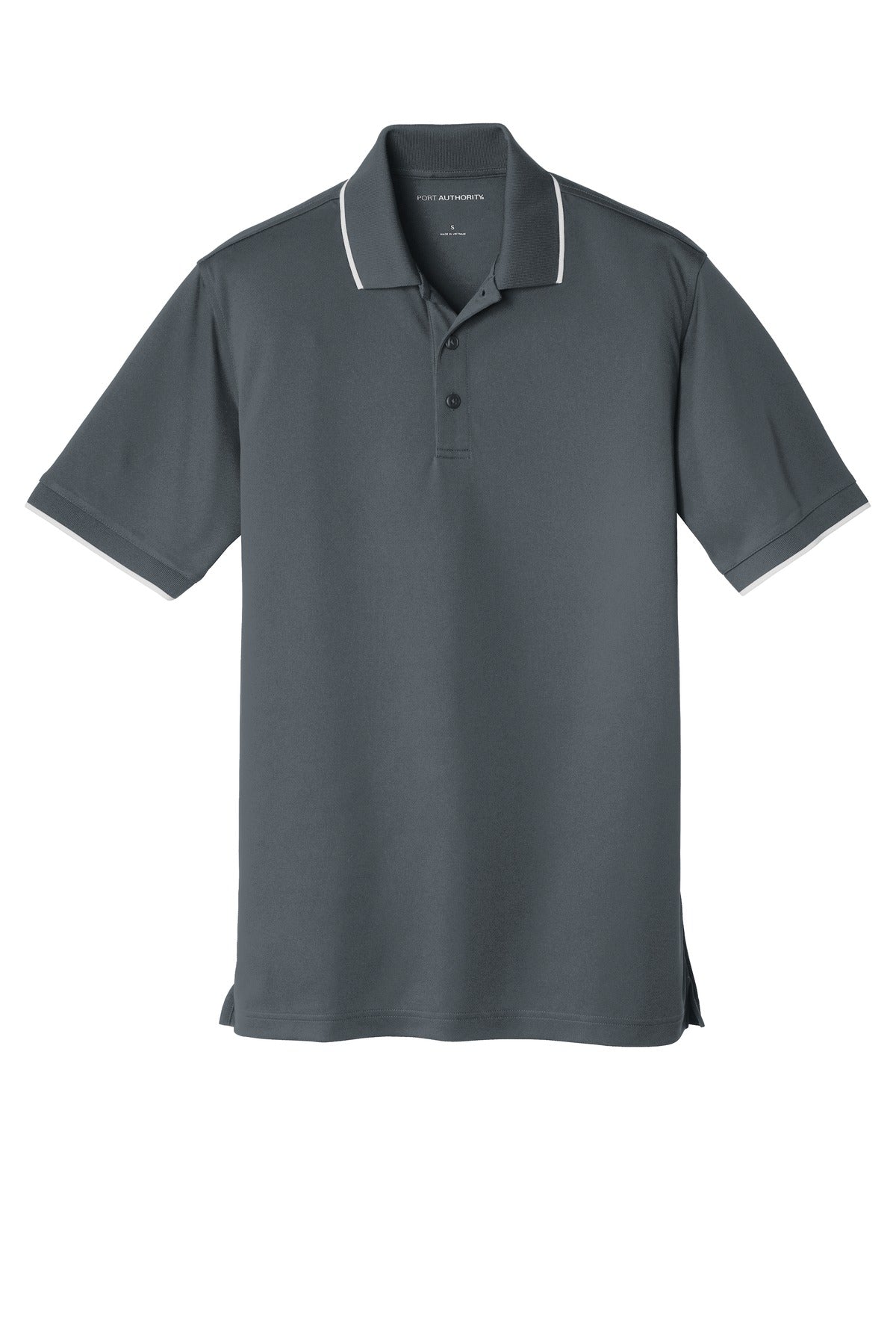 Port Authority Dry Zone UV Micro-Mesh Tipped Polo K111