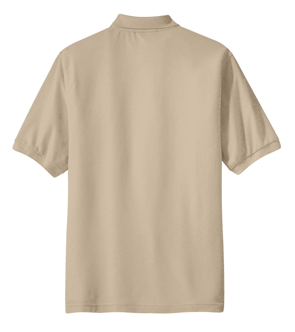 Port Authority Silk Touch Polo with Pocket K500P