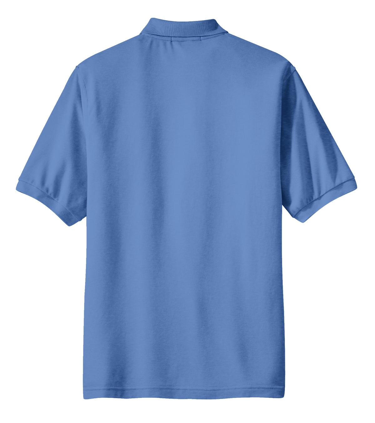 Port Authority Silk Touch Polo with Pocket K500P