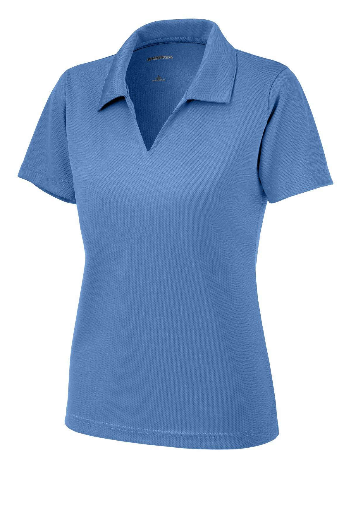Sport-Tek Women's Dri-Mesh V-Neck Polo L469