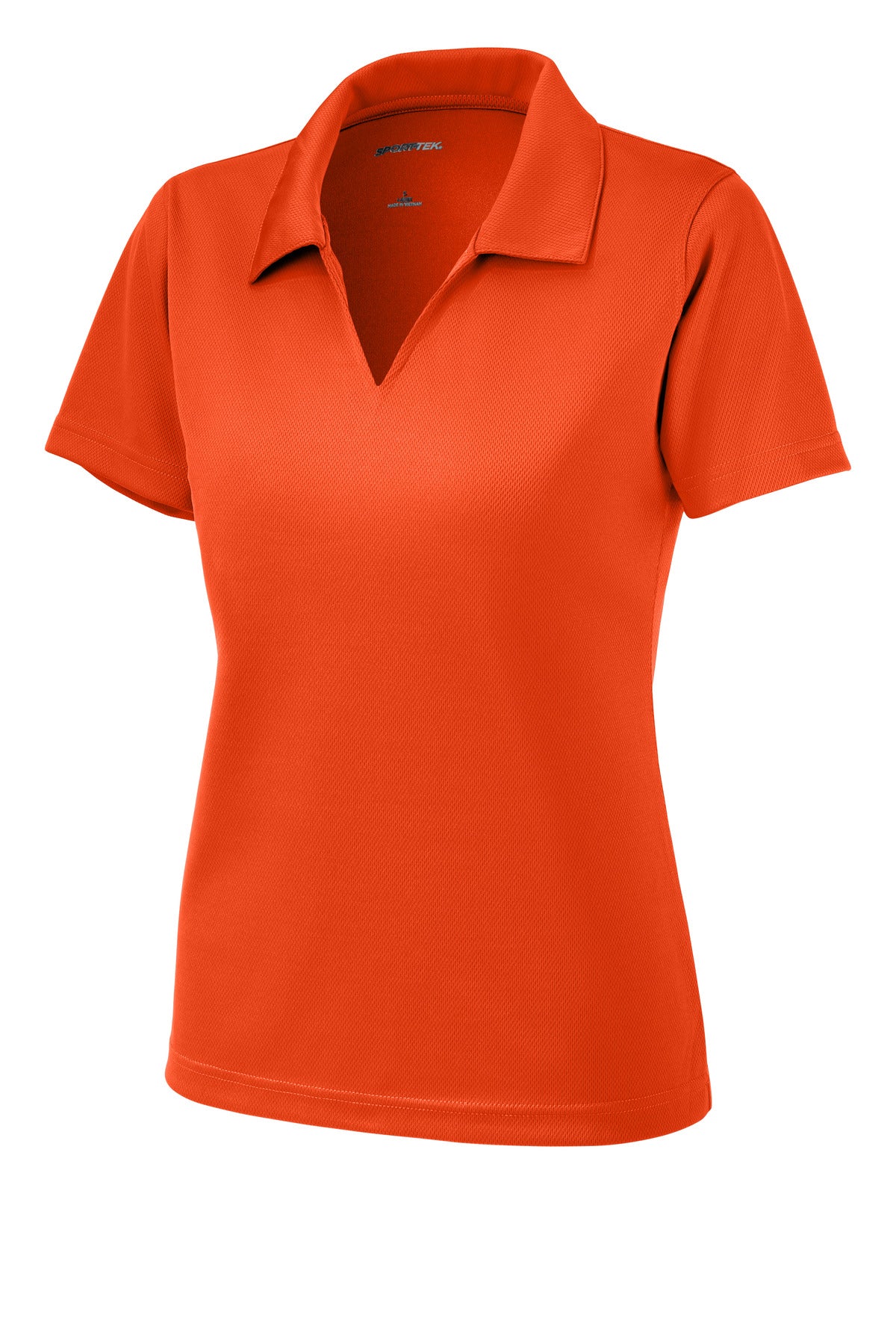Sport-Tek Women's Dri-Mesh V-Neck Polo L469