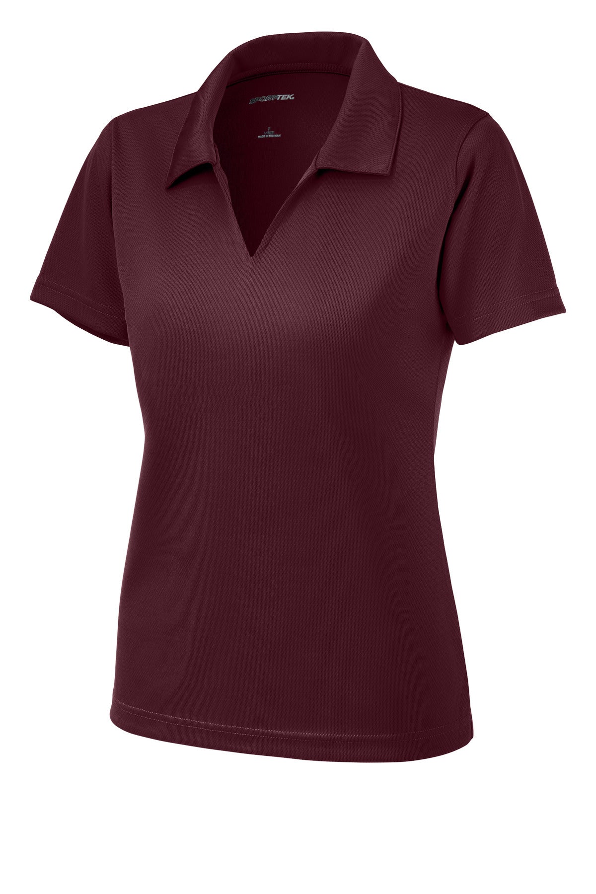 Sport-Tek Women's Dri-Mesh V-Neck Polo L469