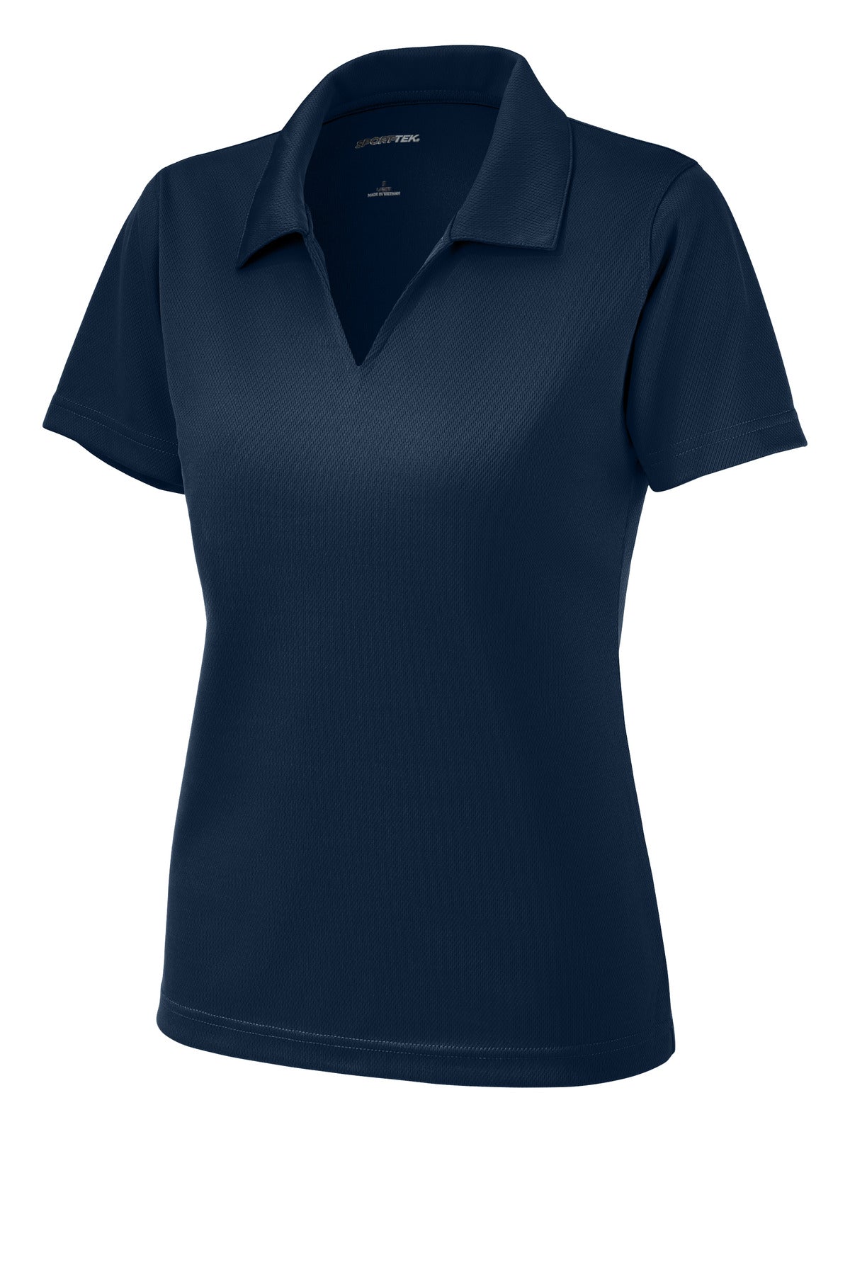 Sport-Tek Women's Dri-Mesh V-Neck Polo L469