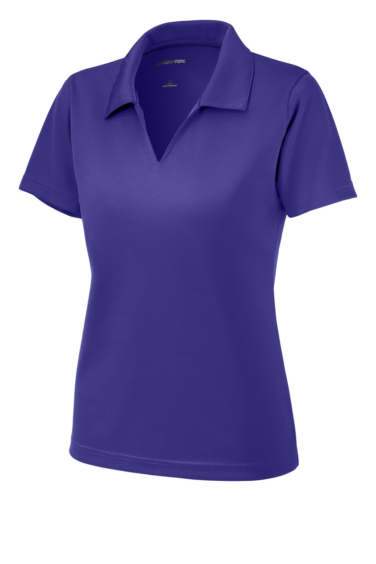 Sport-Tek Women's Dri-Mesh V-Neck Polo L469