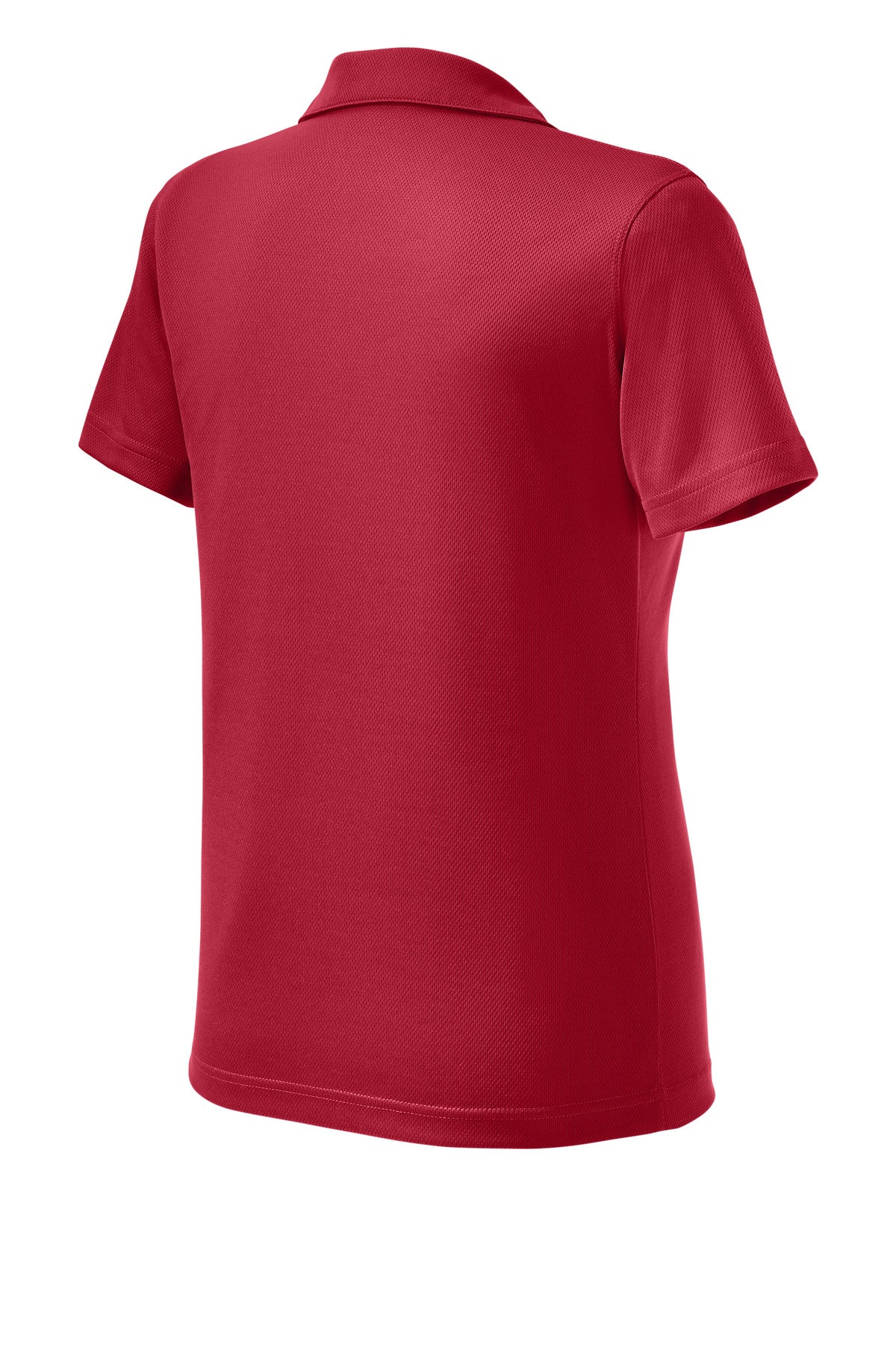 Sport-Tek Women's Dri-Mesh V-Neck Polo L469