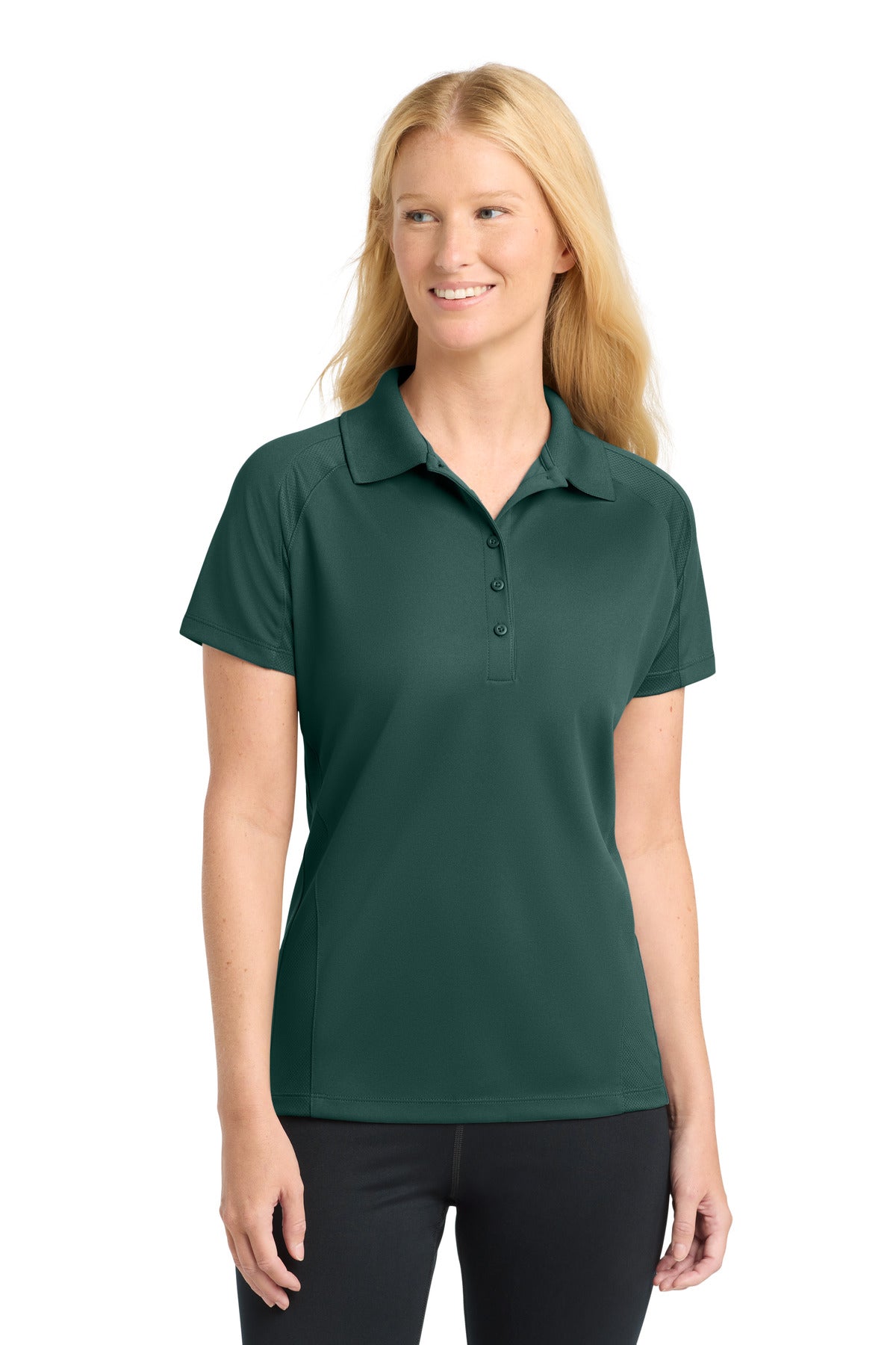 Sport-Tek Women's Dri-Mesh Pro Polo L474