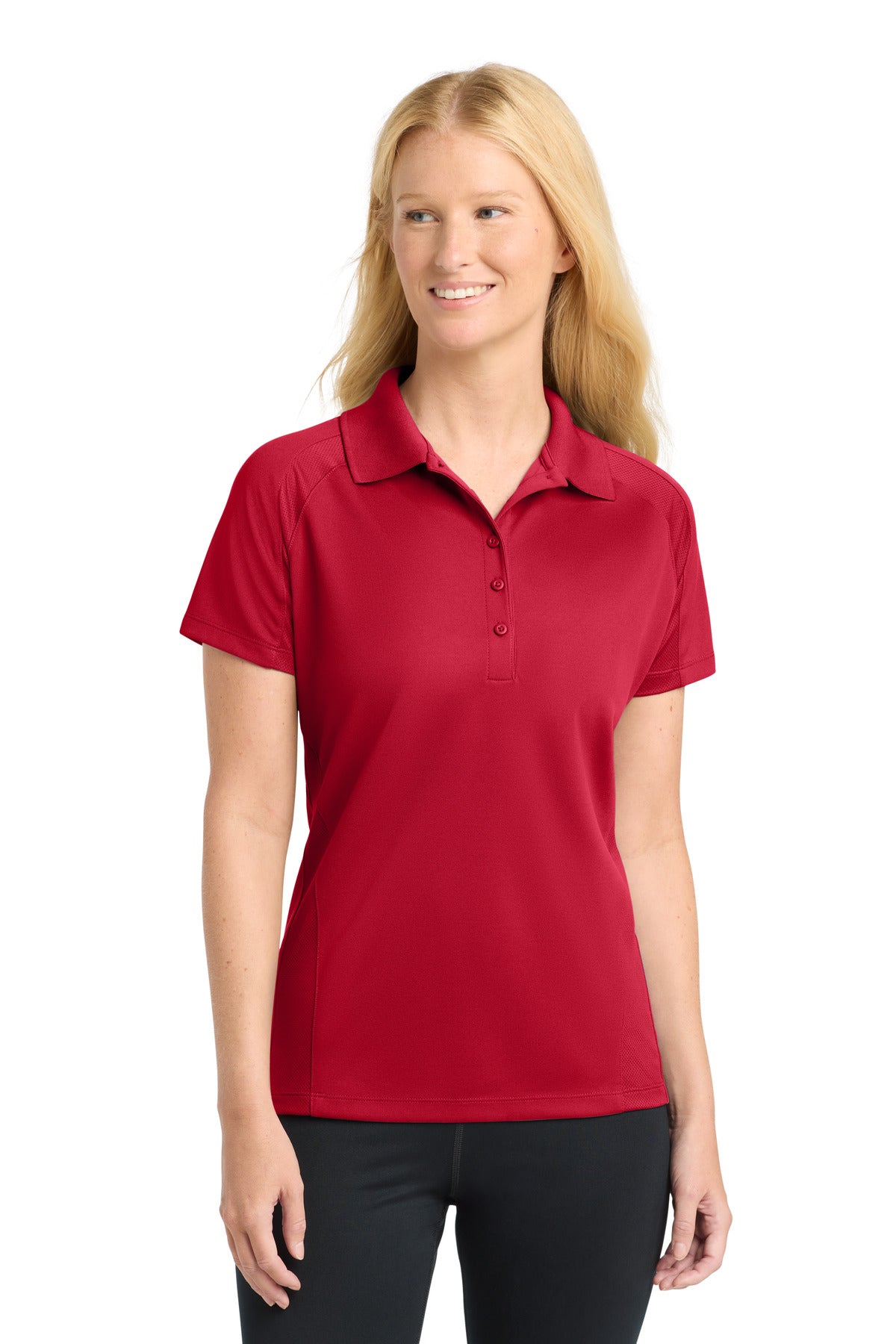 Sport-Tek Women's Dri-Mesh Pro Polo L474