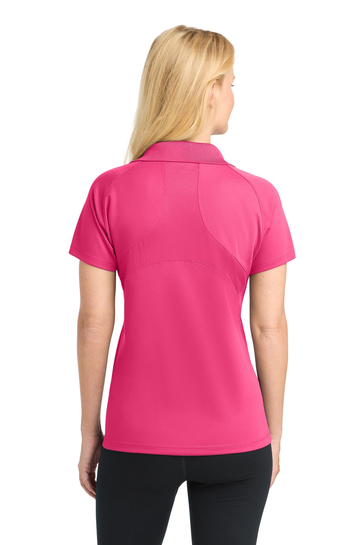 Sport-Tek Women's Dri-Mesh Pro Polo L474