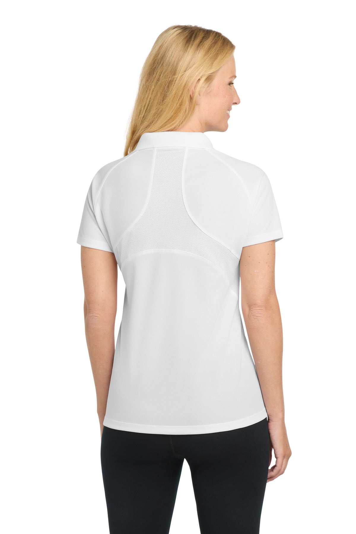 Sport-Tek Women's Dri-Mesh Pro Polo L474