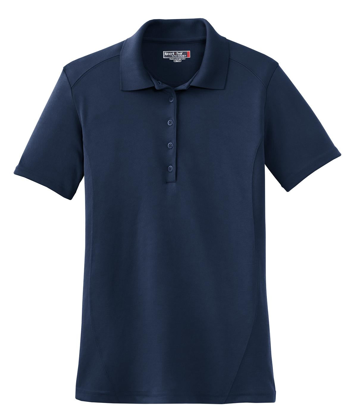 Sport-Tek Women's Dry Zone Raglan Accent Polo L475