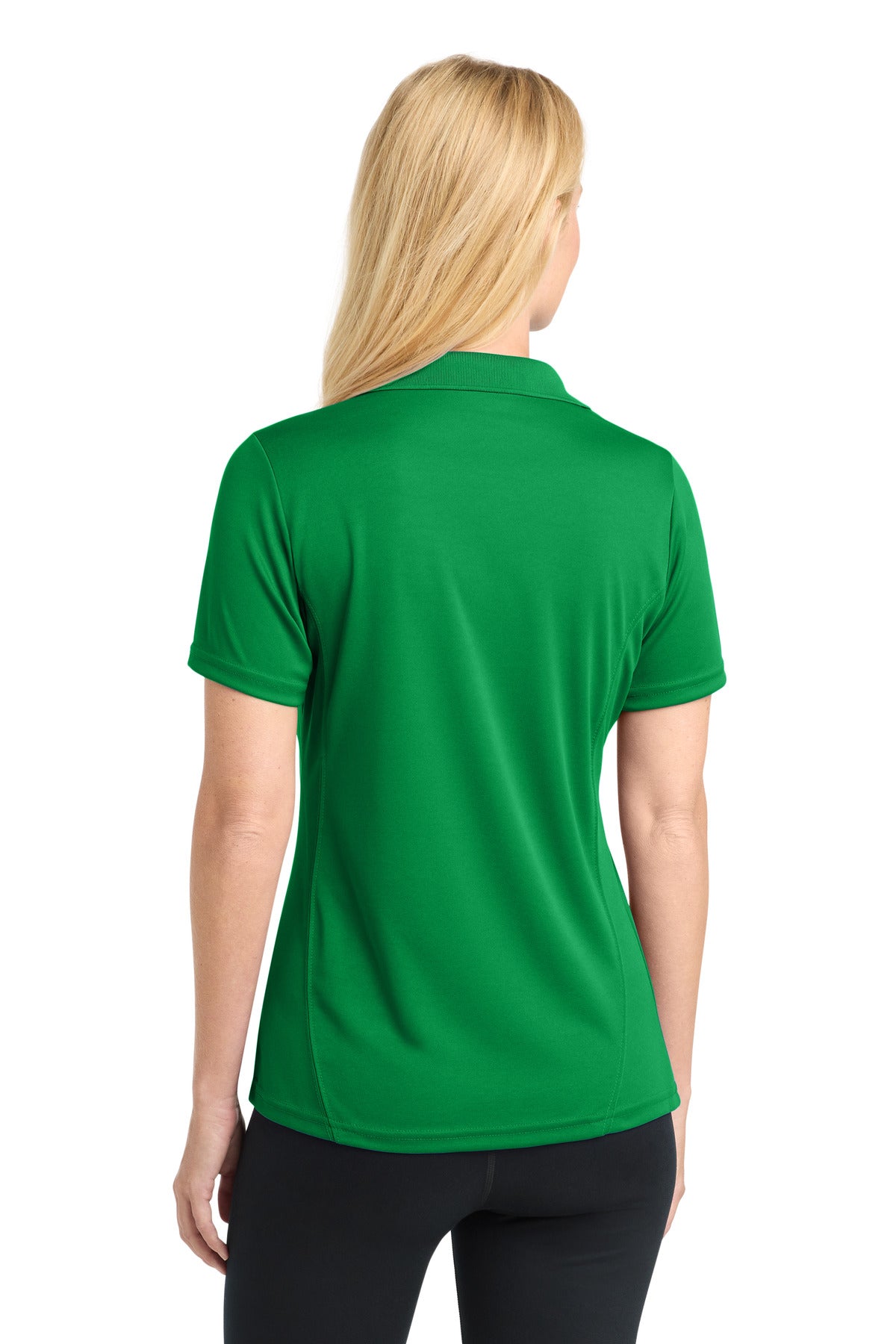 Sport-Tek Women's Dry Zone Raglan Accent Polo L475