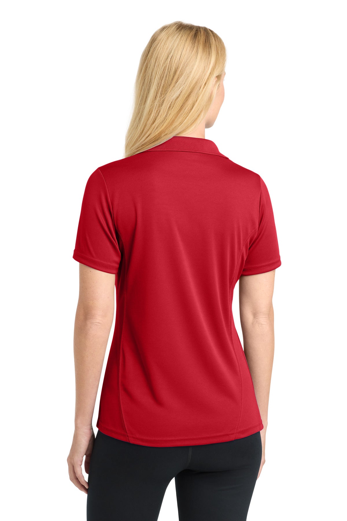 Sport-Tek Women's Dry Zone Raglan Accent Polo L475