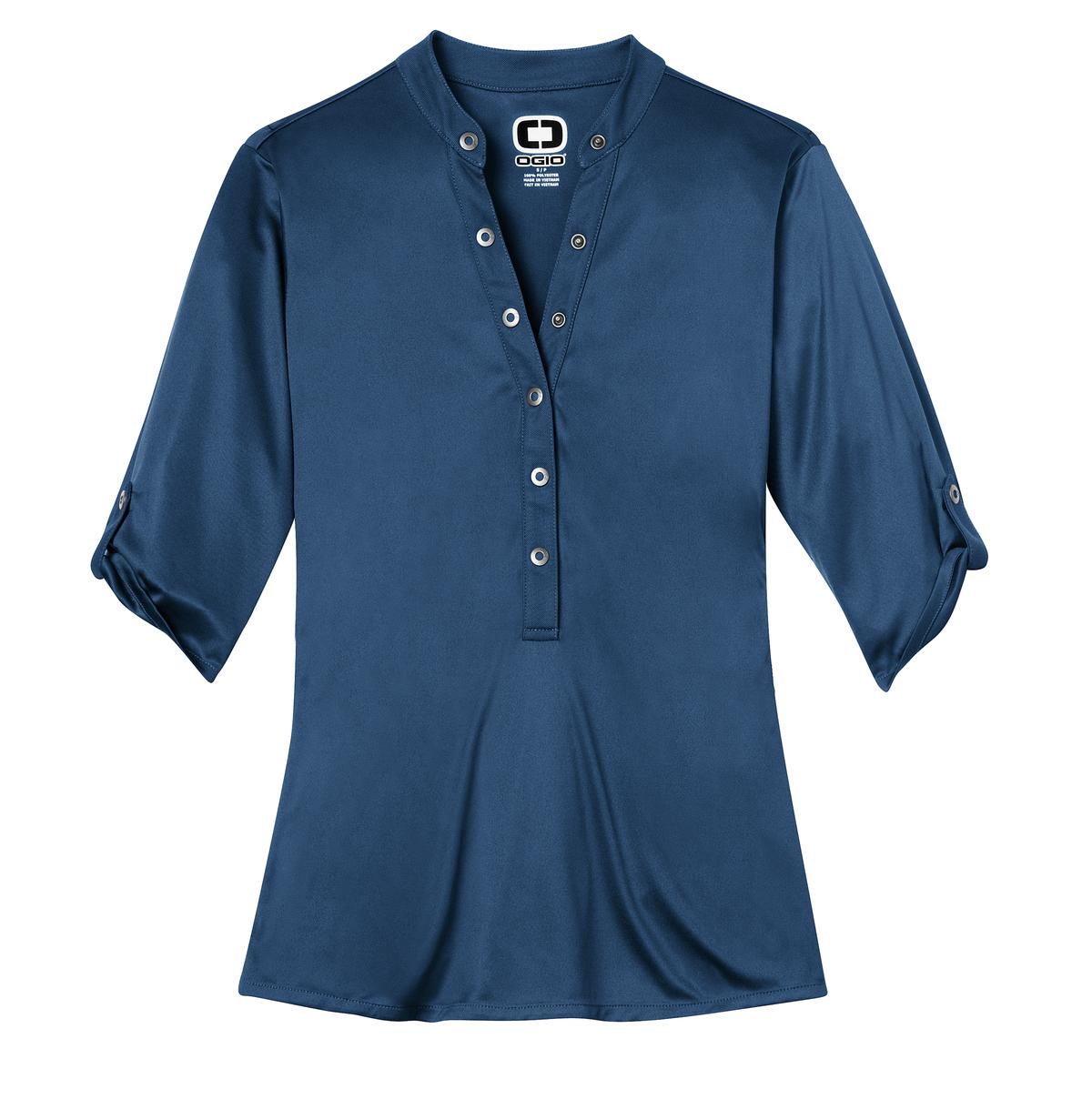 OGIO Crush Henley LOG111