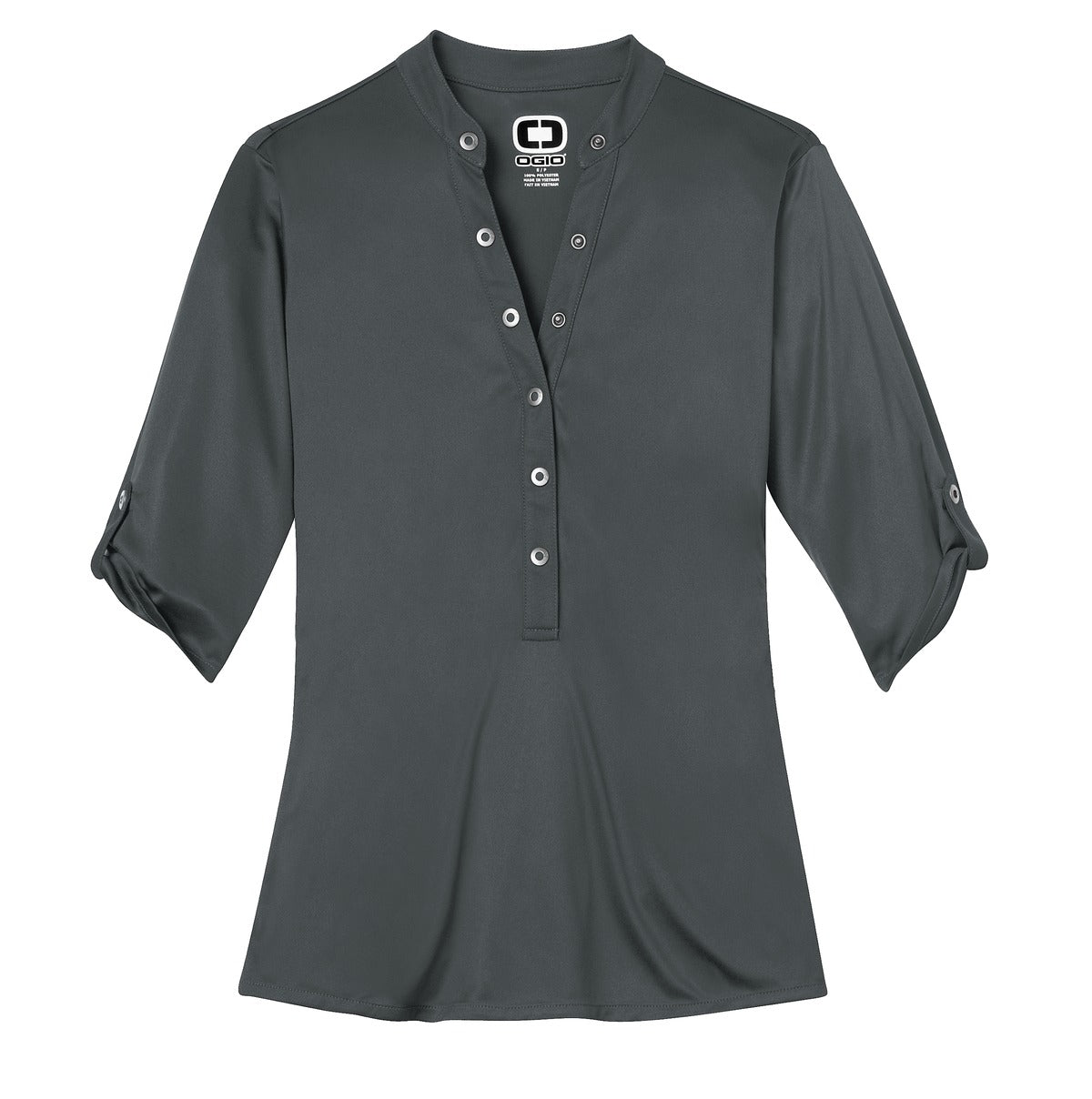 OGIO Crush Henley LOG111