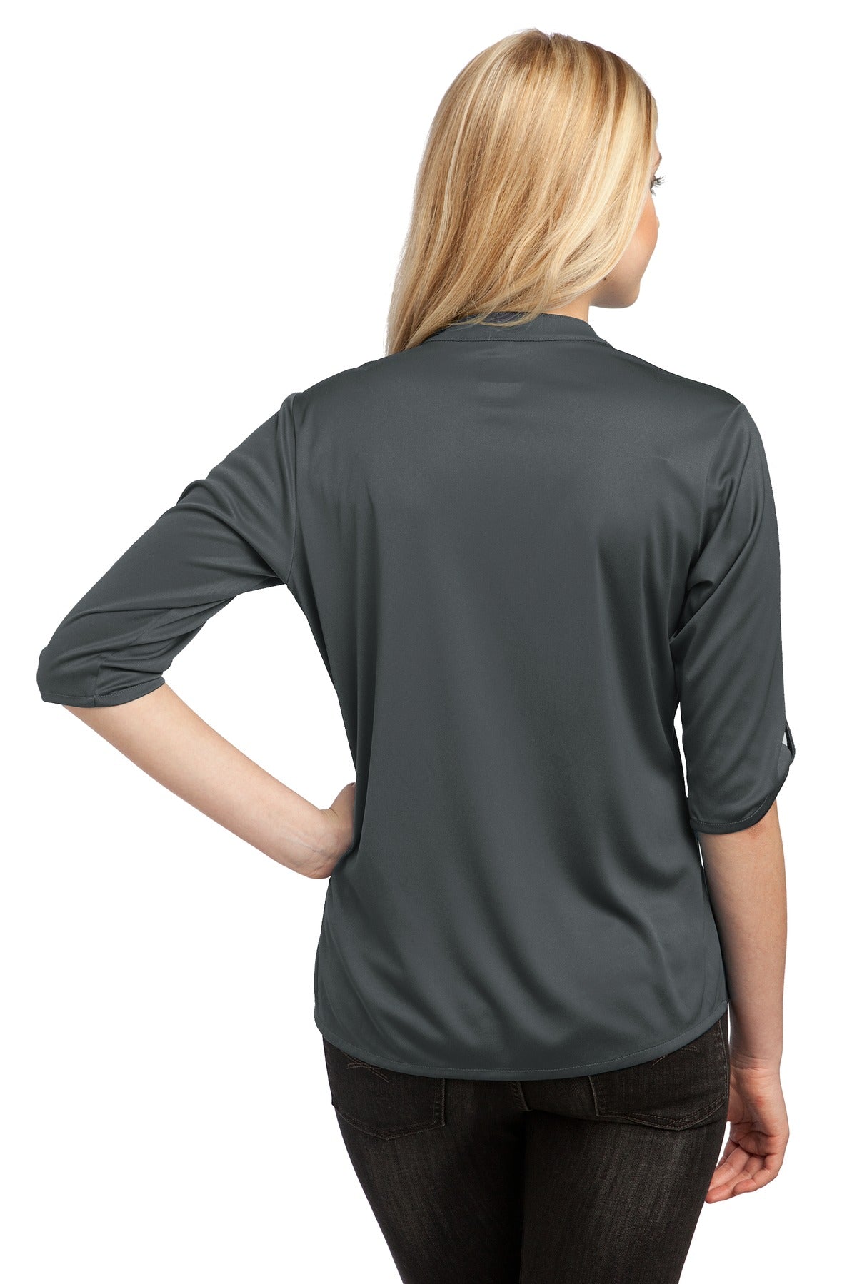OGIO Crush Henley LOG111
