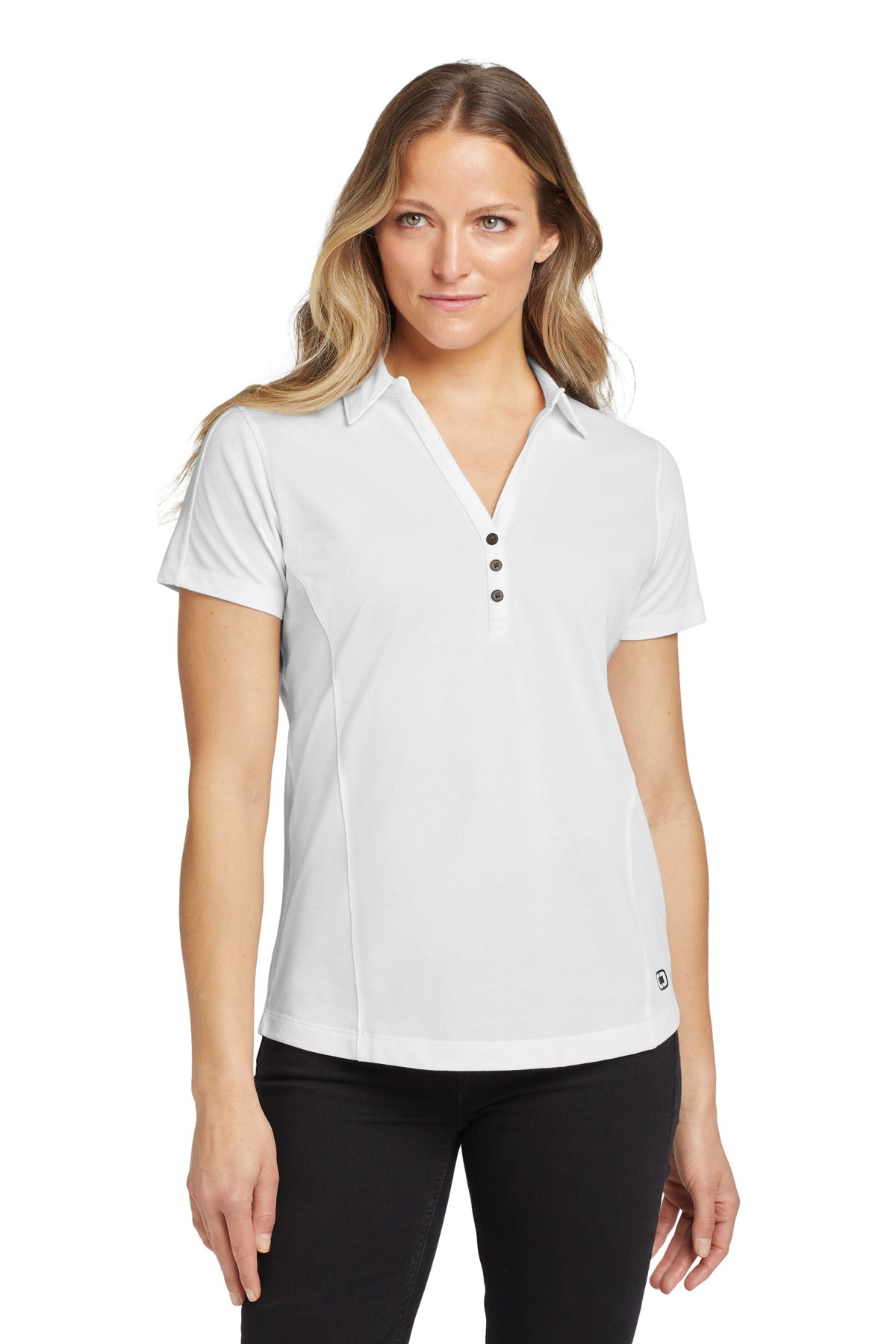 OGIO Women's Onyx Polo LOG126