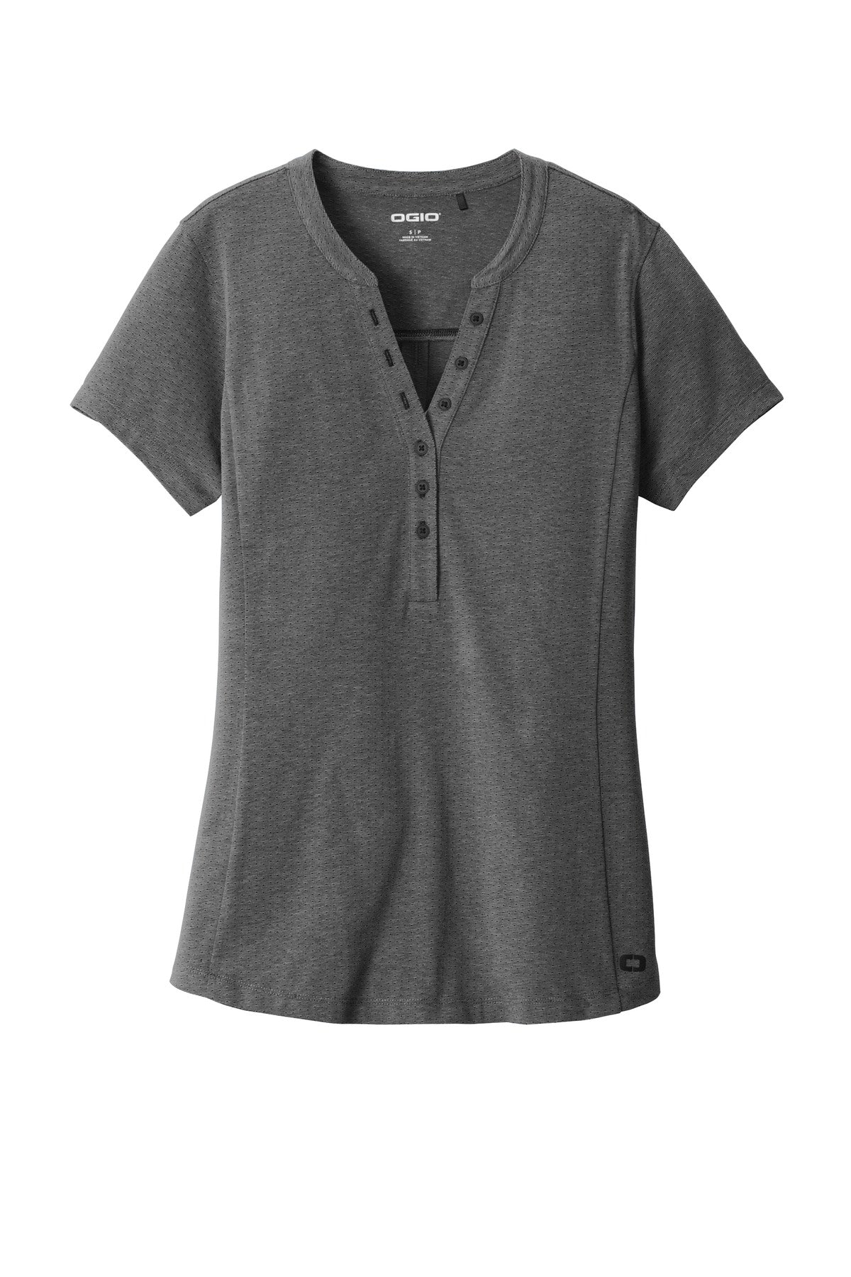 OGIO Women's Tread Henley LOG136