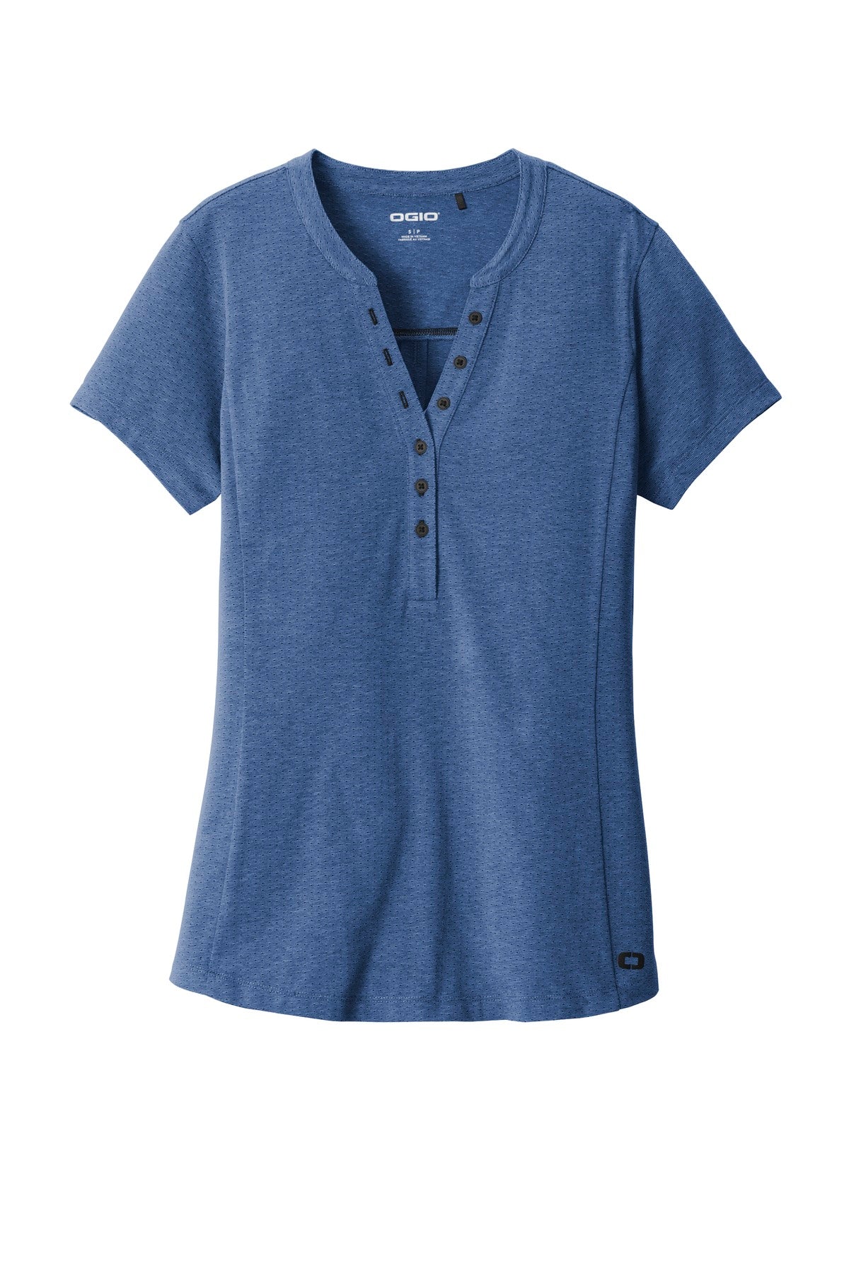OGIO Women's Tread Henley LOG136