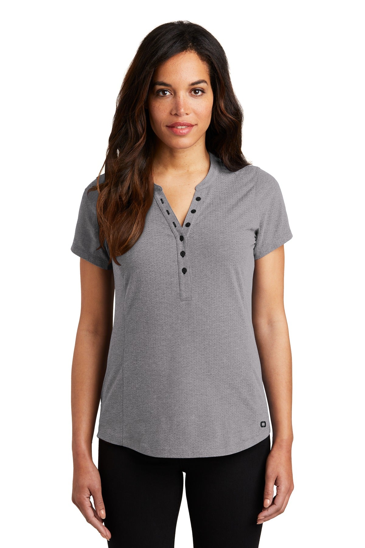 OGIO Women's Tread Henley LOG136