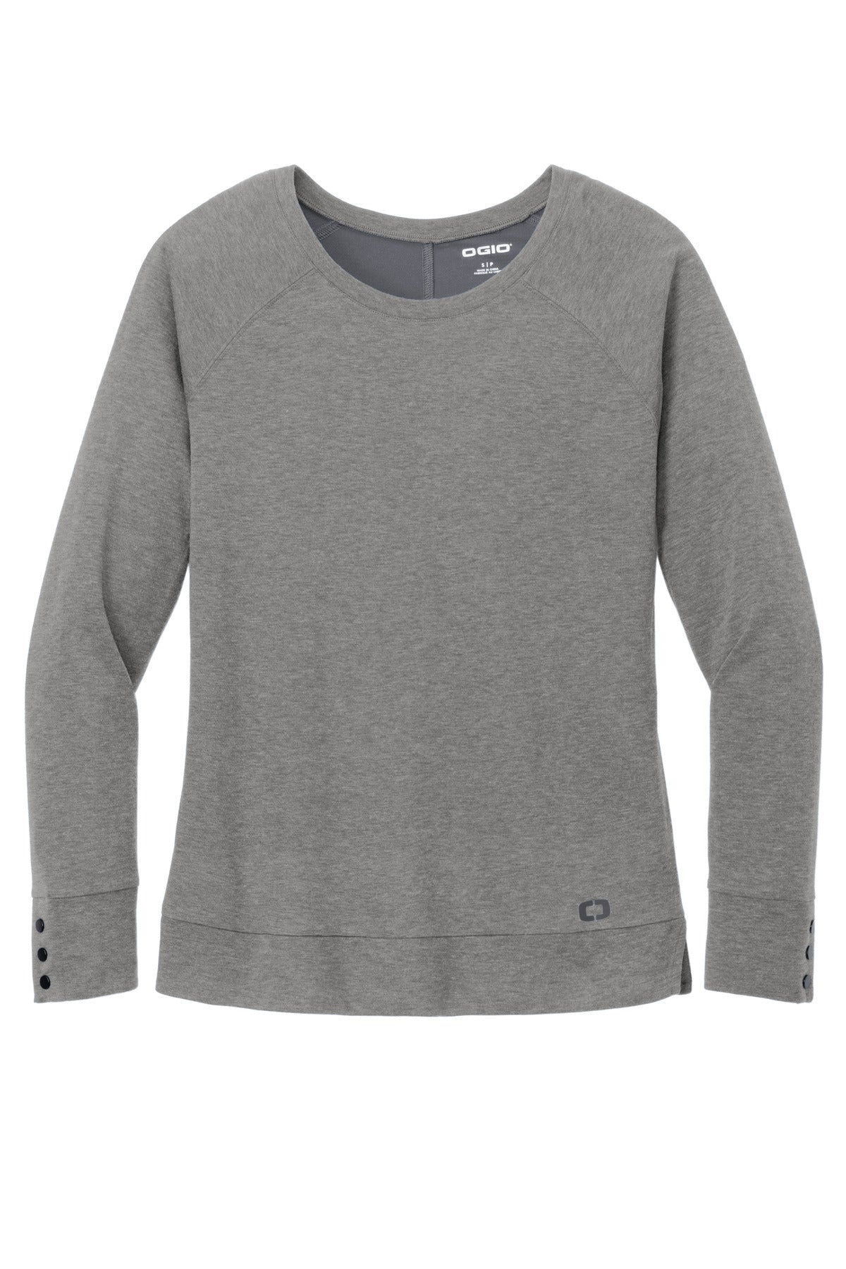 OGIO Women's Command Long Sleeve Scoop Neck LOG150