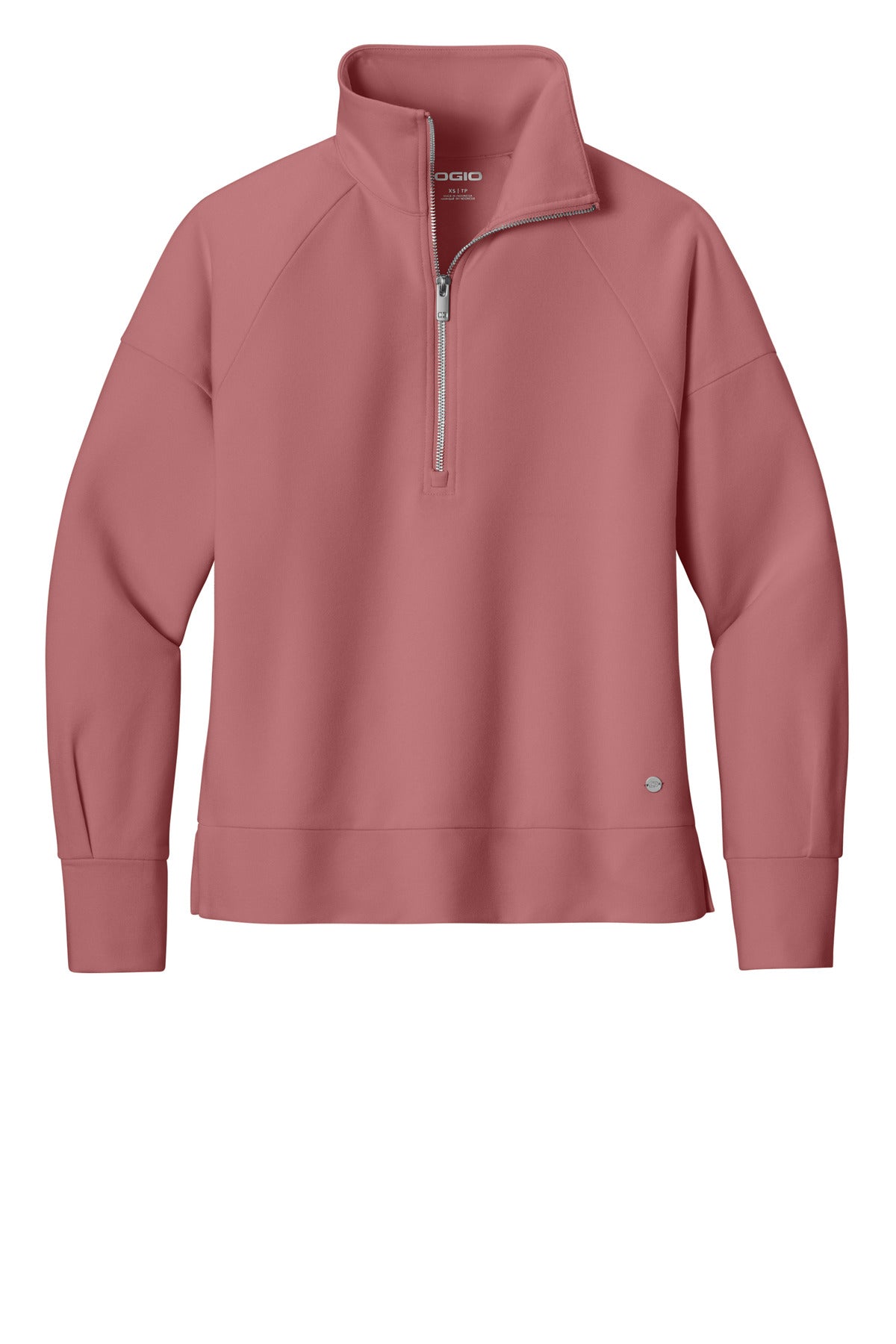 OGIO Women's Luuma 1/2-Zip LOG814