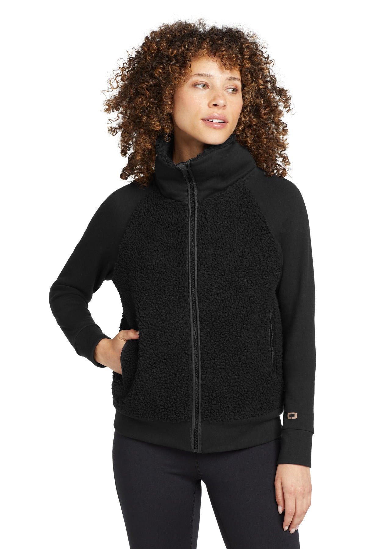 OGIO Women's Luuma Sherpa Full-Zip LOG815