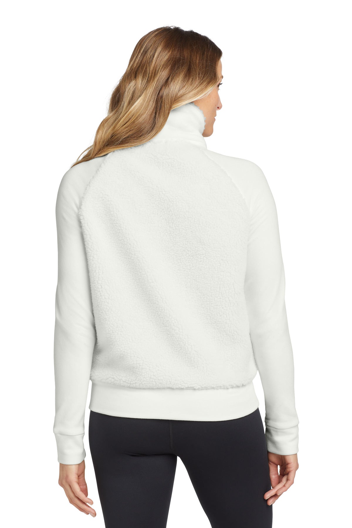 OGIO Women's Luuma Sherpa Full-Zip LOG815
