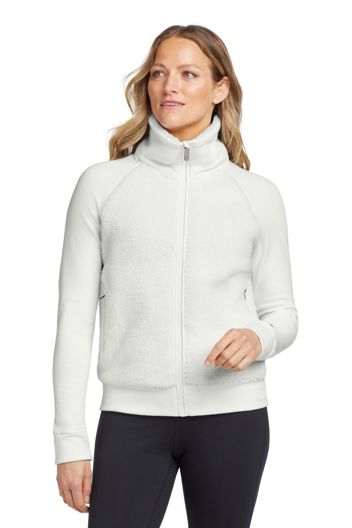 OGIO Women's Luuma Sherpa Full-Zip LOG815