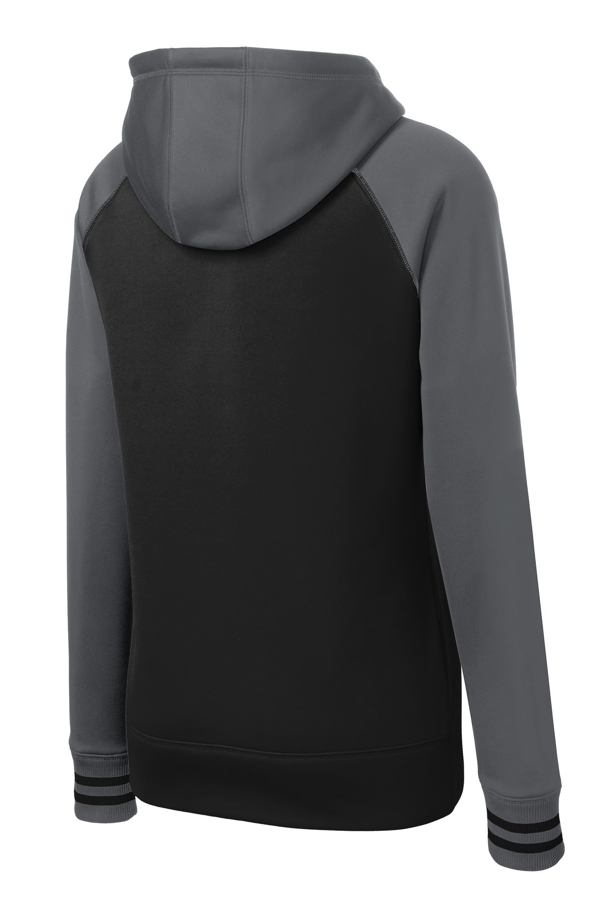 Sport-Tek Women's Sport-Wick Varsity Fleece Full-Zip Hooded Jacket LST236