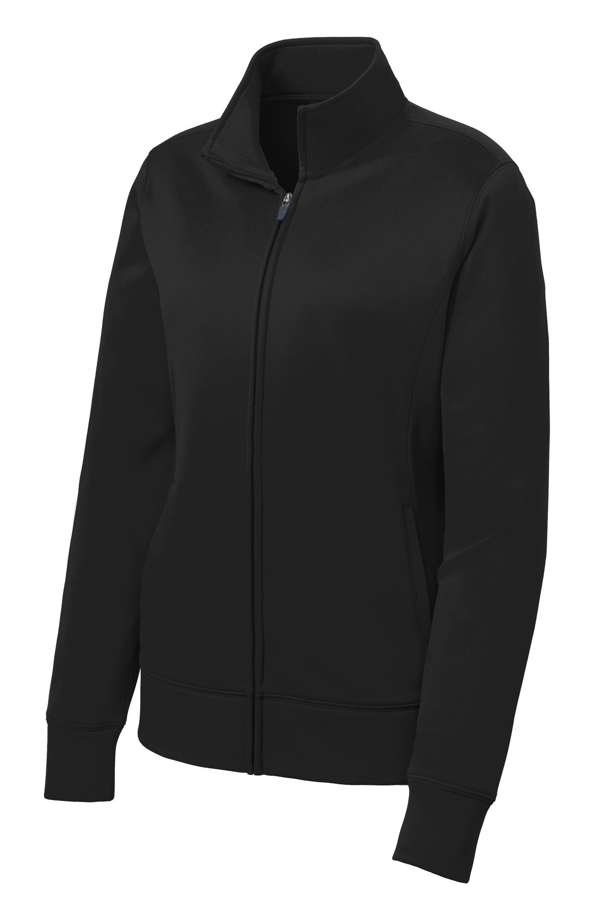 Sport-Tek Women's Sport-Wick Fleece Full-Zip Jacket LST241