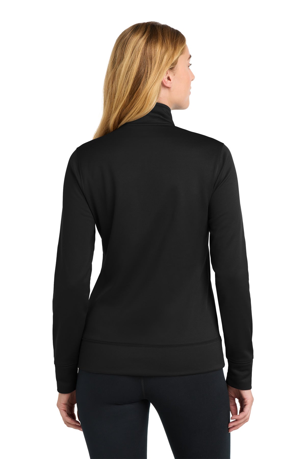 Sport-Tek Women's Sport-Wick Fleece Full-Zip Jacket LST241