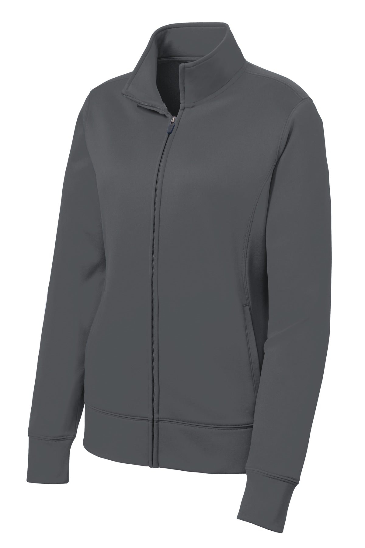 Sport-Tek Women's Sport-Wick Fleece Full-Zip Jacket LST241