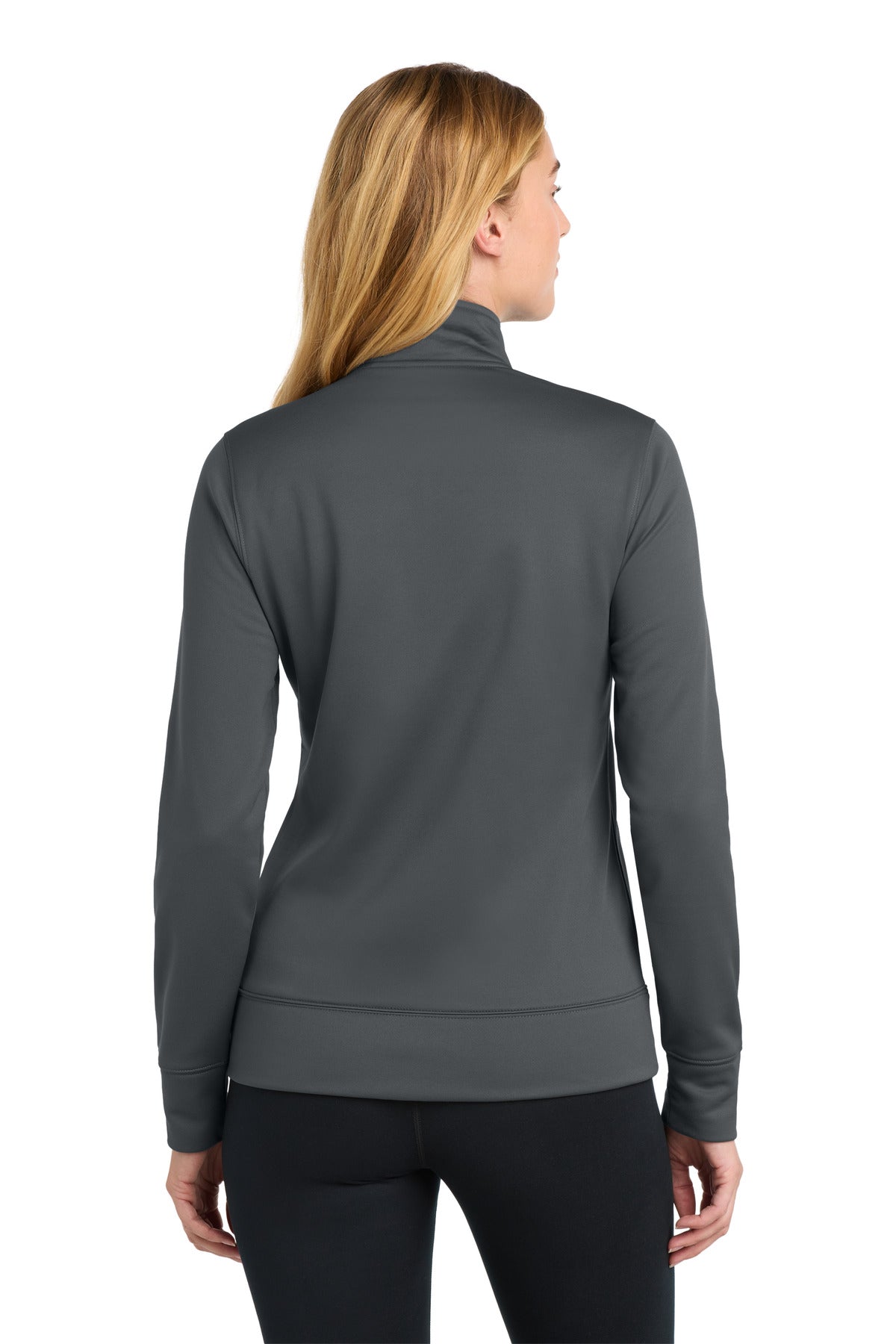 Sport-Tek Women's Sport-Wick Fleece Full-Zip Jacket LST241