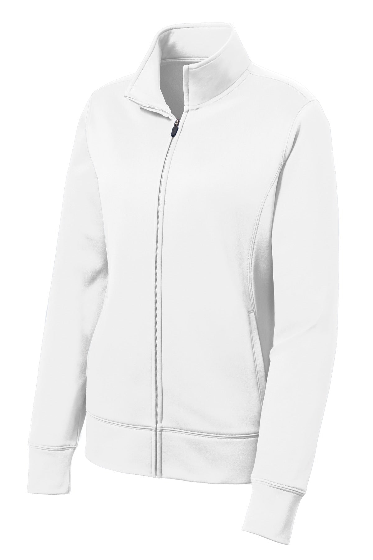 Sport-Tek Women's Sport-Wick Fleece Full-Zip Jacket LST241