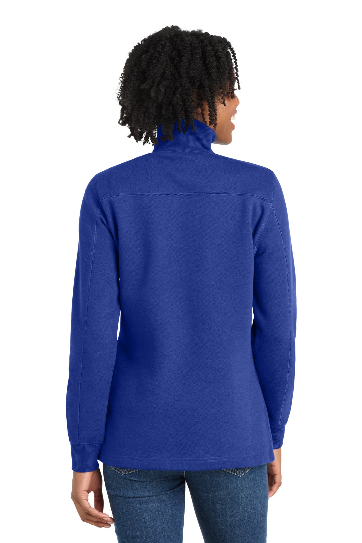 Sport-Tek Women's 1/4-Zip Sweatshirt LST253