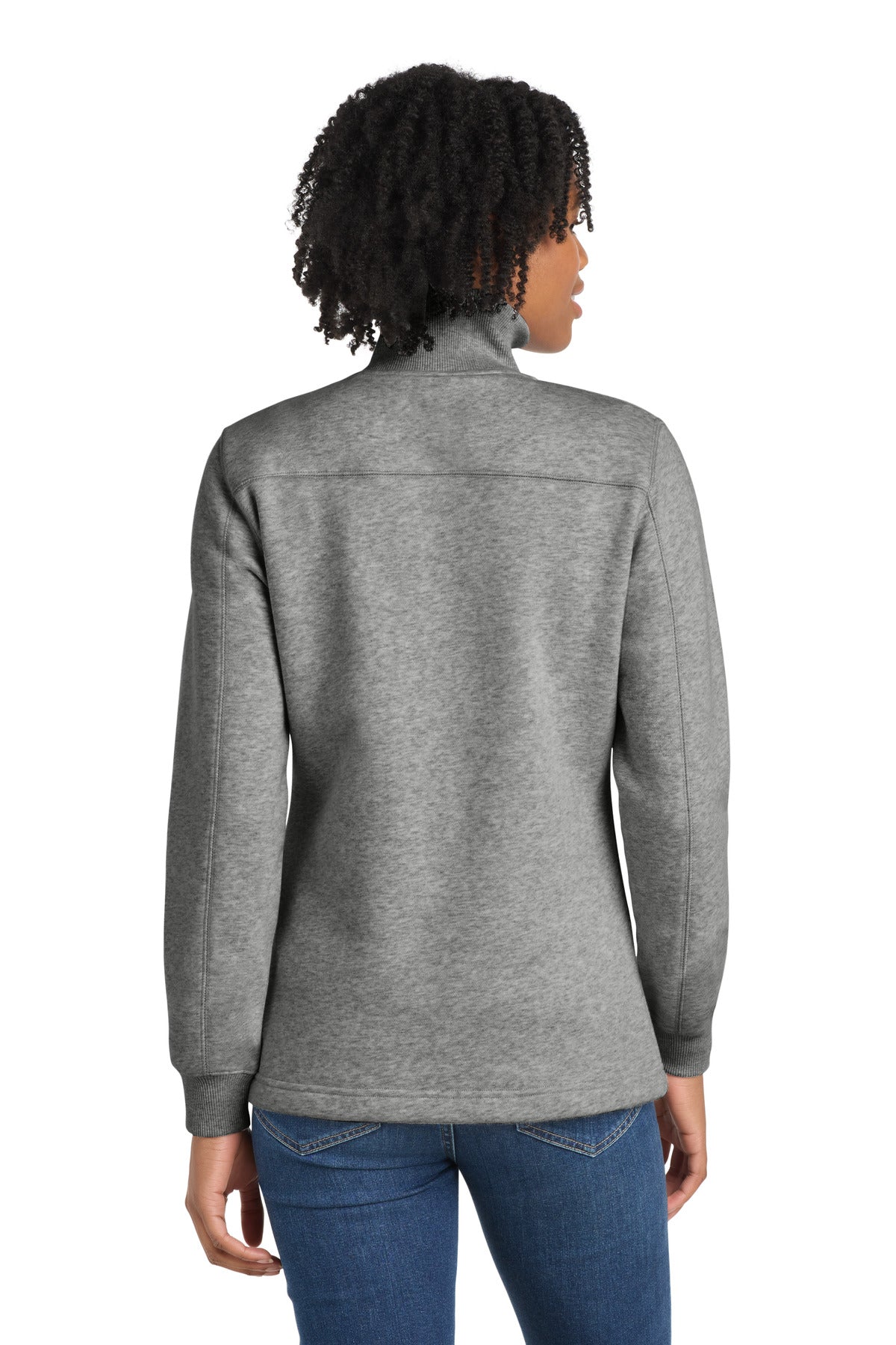 Sport-Tek Women's 1/4-Zip Sweatshirt LST253