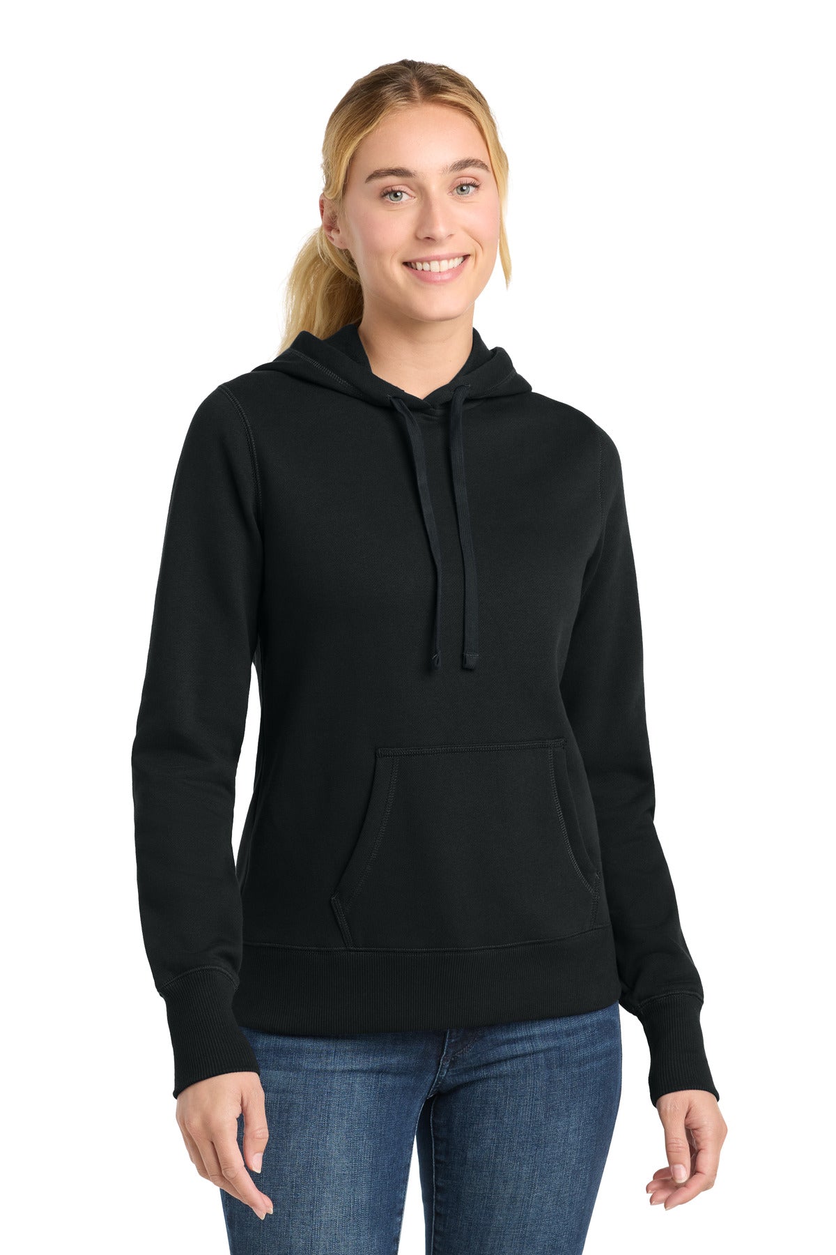 Sport-Tek Women's Pullover Hooded Sweatshirt LST254