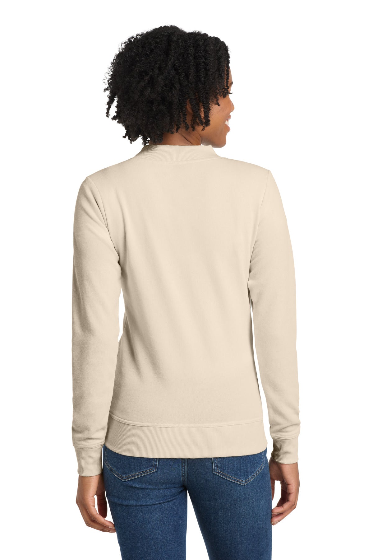 Sport-Tek Women's Lightweight French Terry Bomber LST274