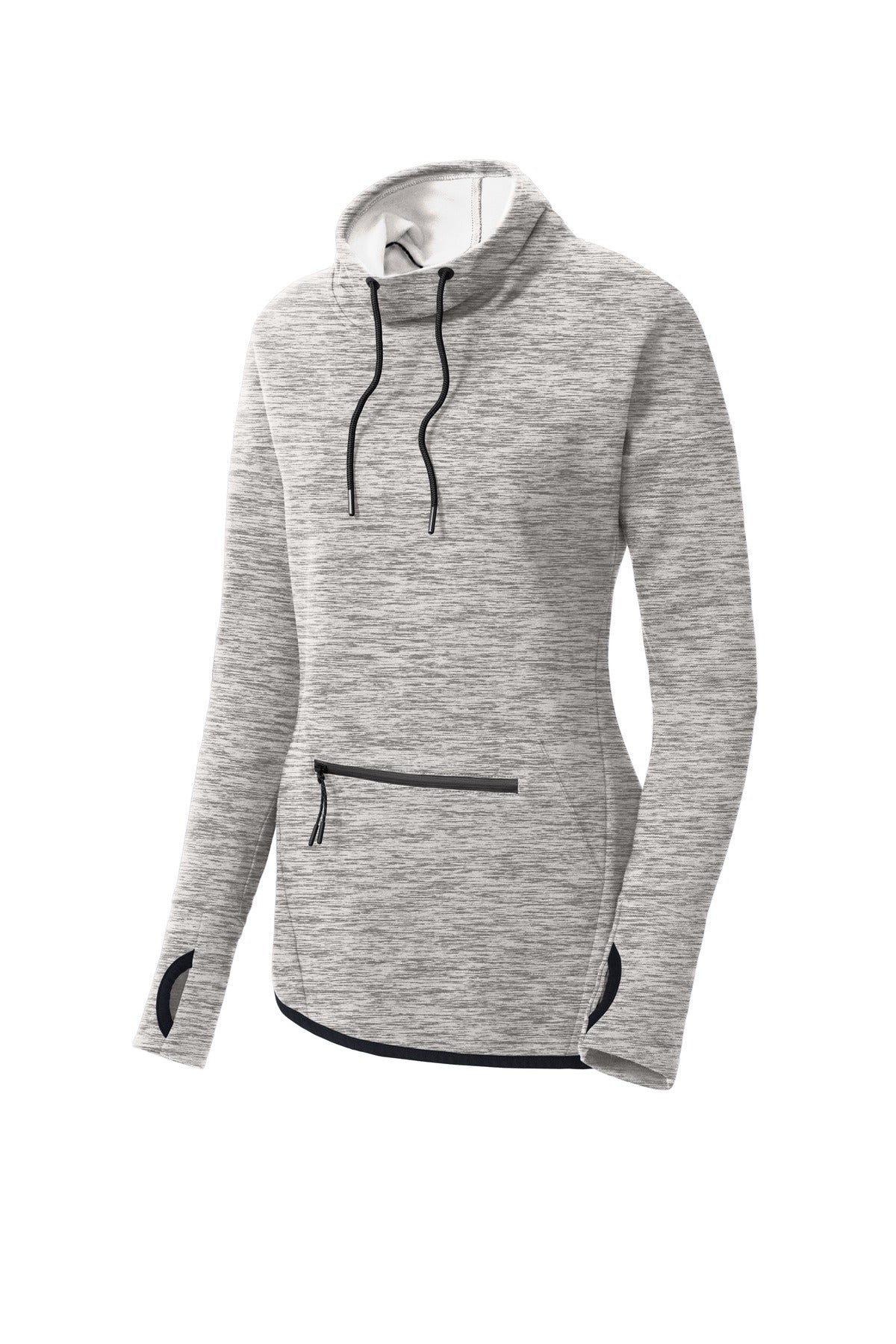 Sport-Tek Women's Triumph Cowl Neck Pullover LST280