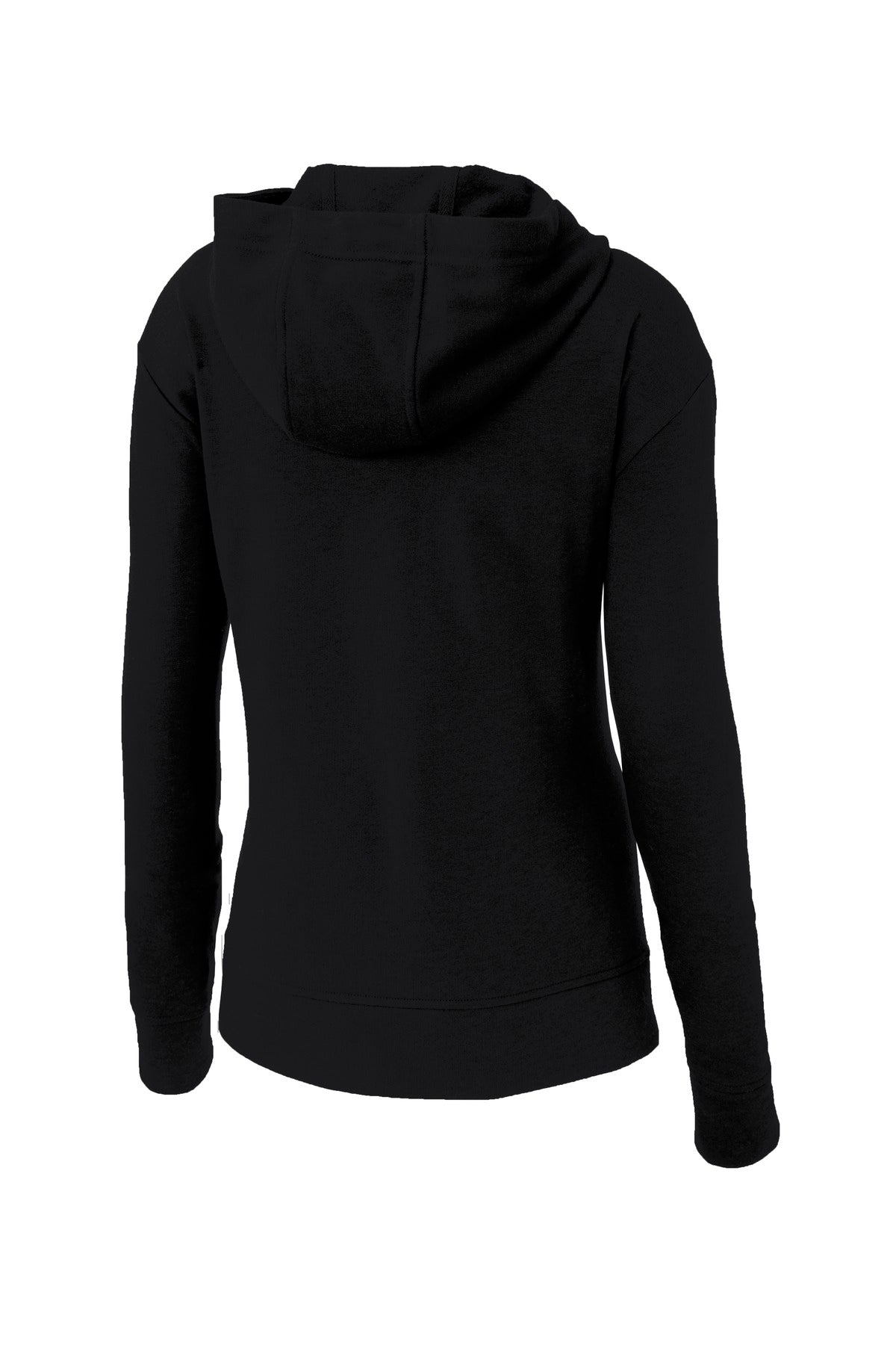 Sport-Tek Women's PosiCharge Tri-Blend Wicking Fleece Full-Zip Hooded Jacket LST293