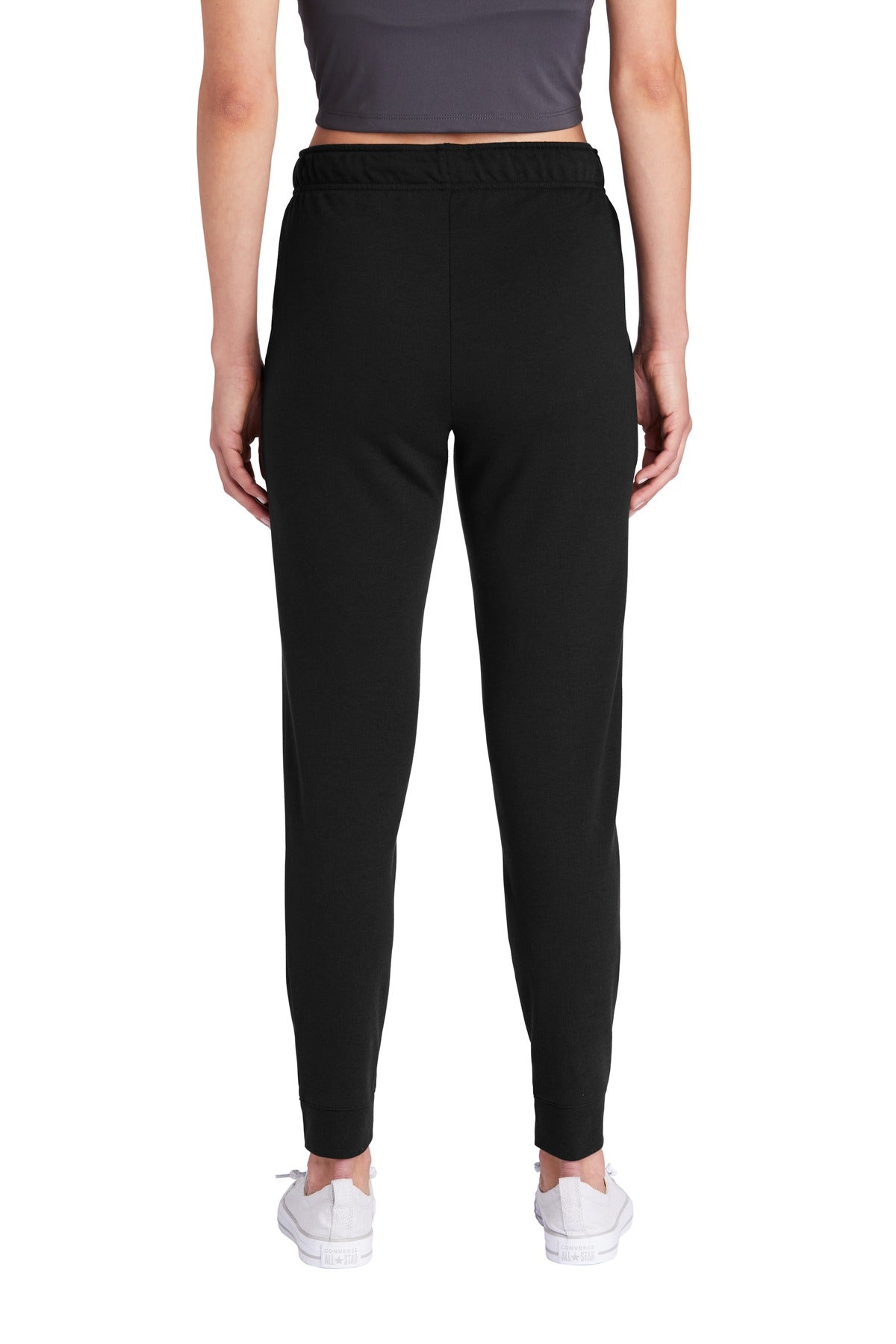 Sport-Tek Women's PosiCharge Tri-Blend Wicking Fleece Jogger LST299
