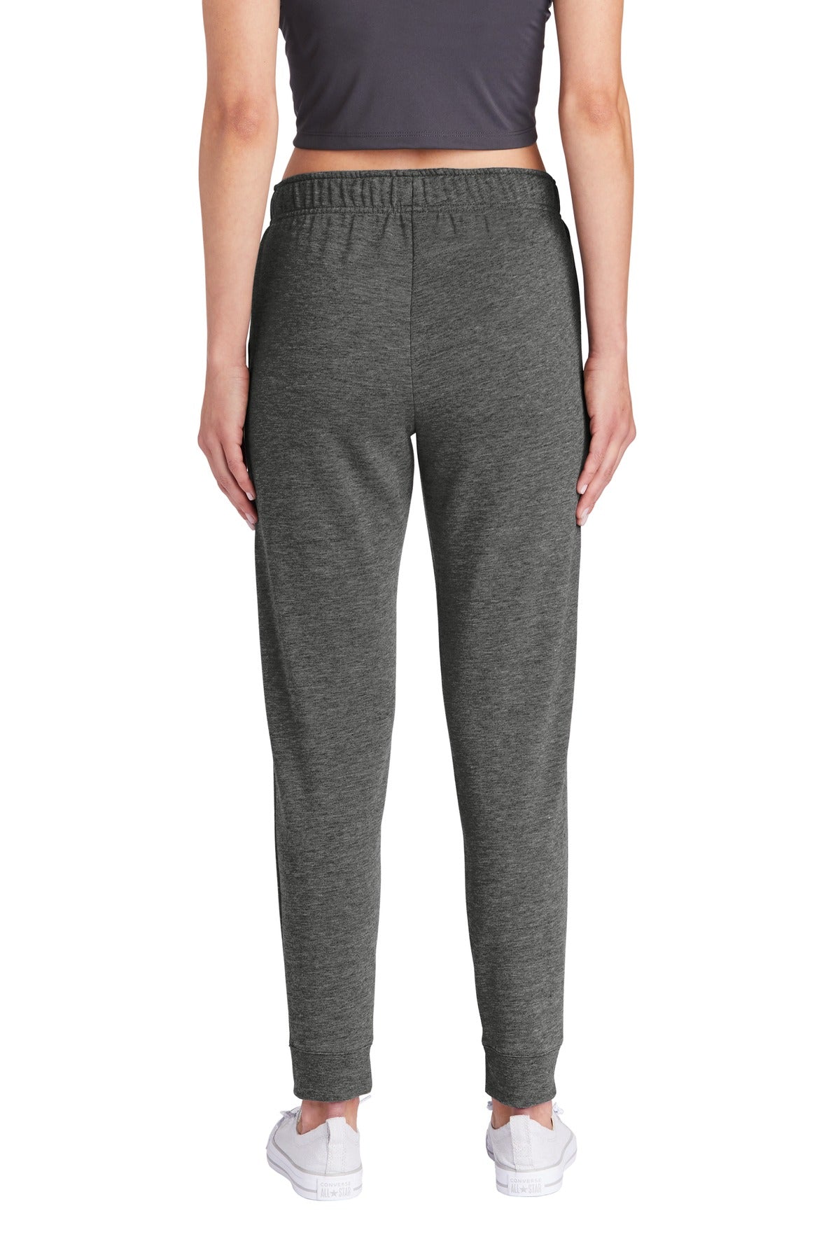 Sport-Tek Women's PosiCharge Tri-Blend Wicking Fleece Jogger LST299