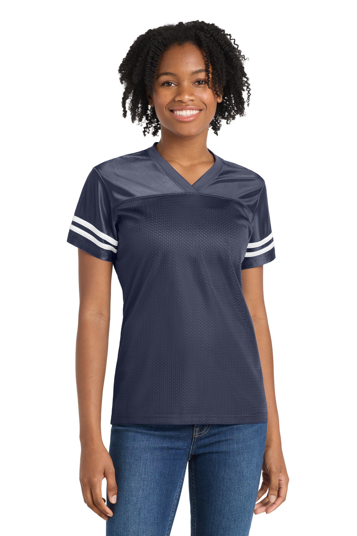 Sport-Tek Women's PosiCharge Replica Jersey LST307